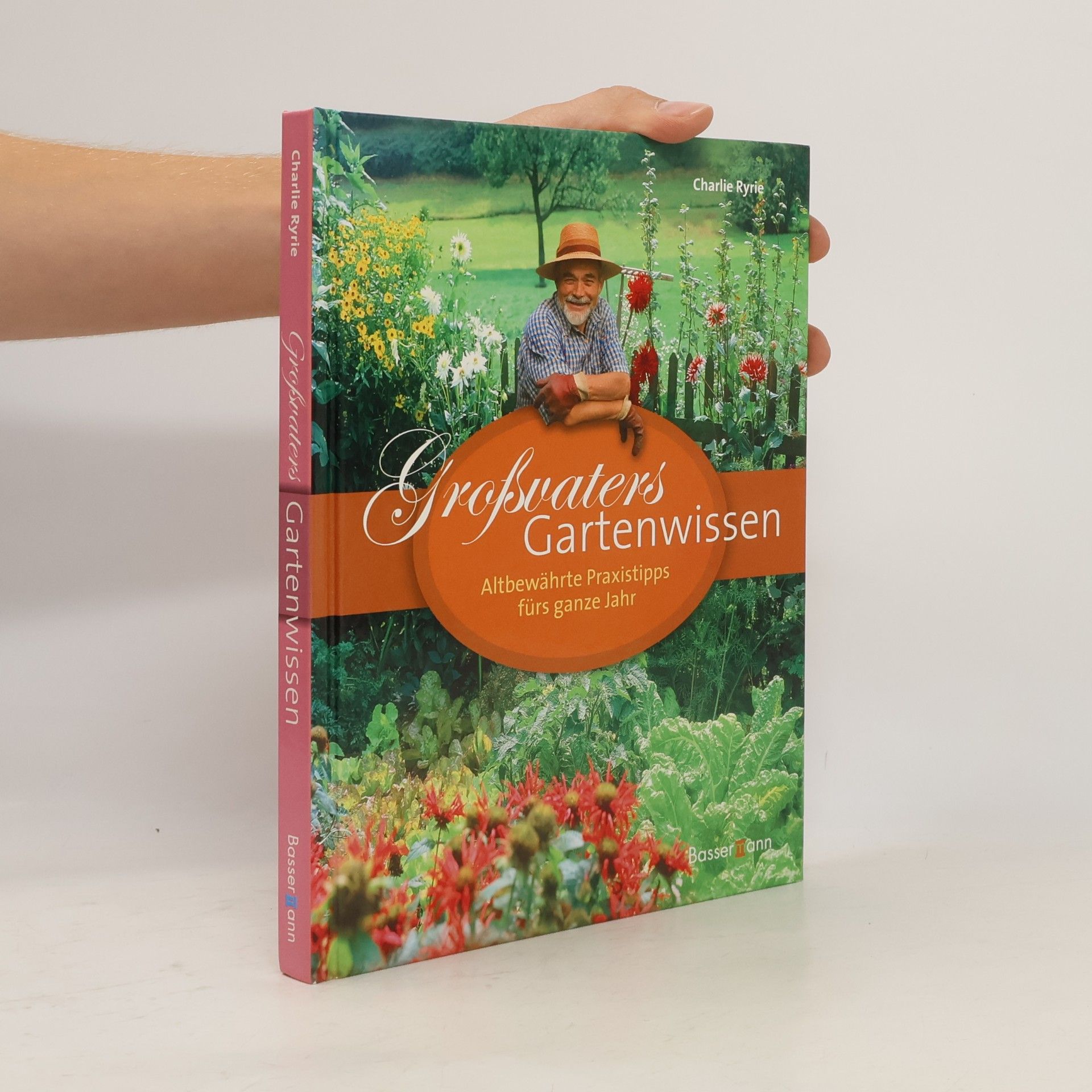 Charlie Ryrie Großvaters Gartenwissen