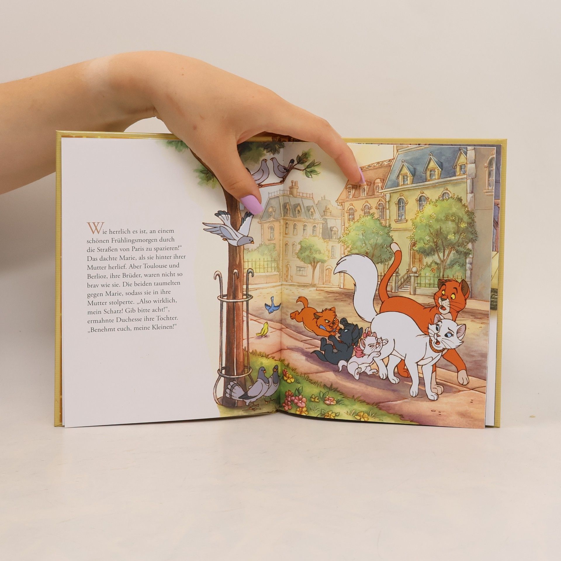 Autorenkollektiv Die Gold Edition. Aristocats. Marie büxt aus
