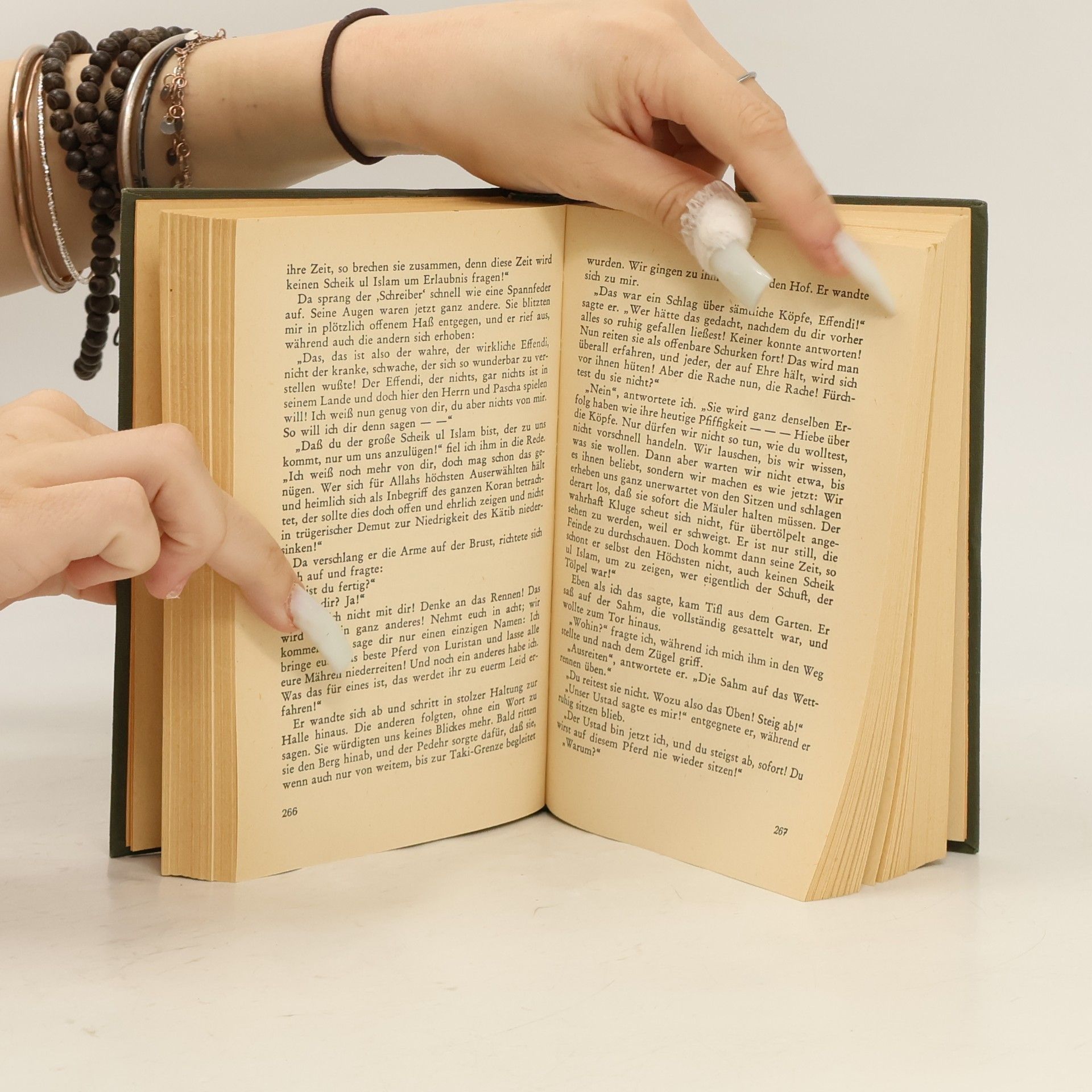 Karl May Das versteinerte Gebet