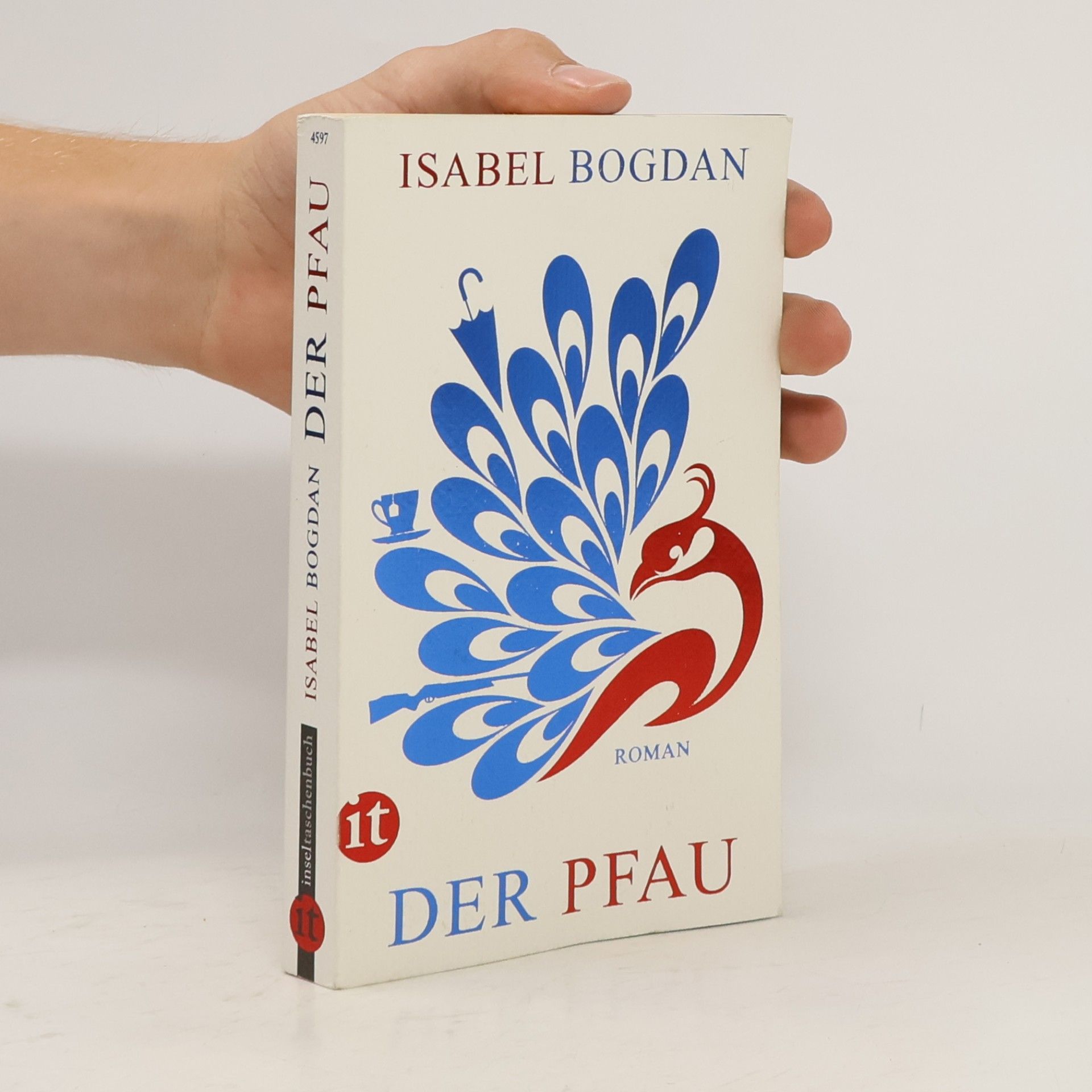 Isabel Bogdan Der Pfau