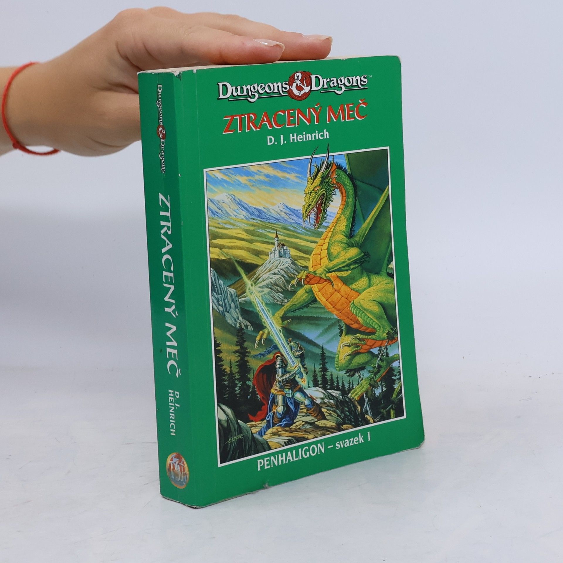 Dungeons & Dragons. Penhaligon 1. Ztracený meč