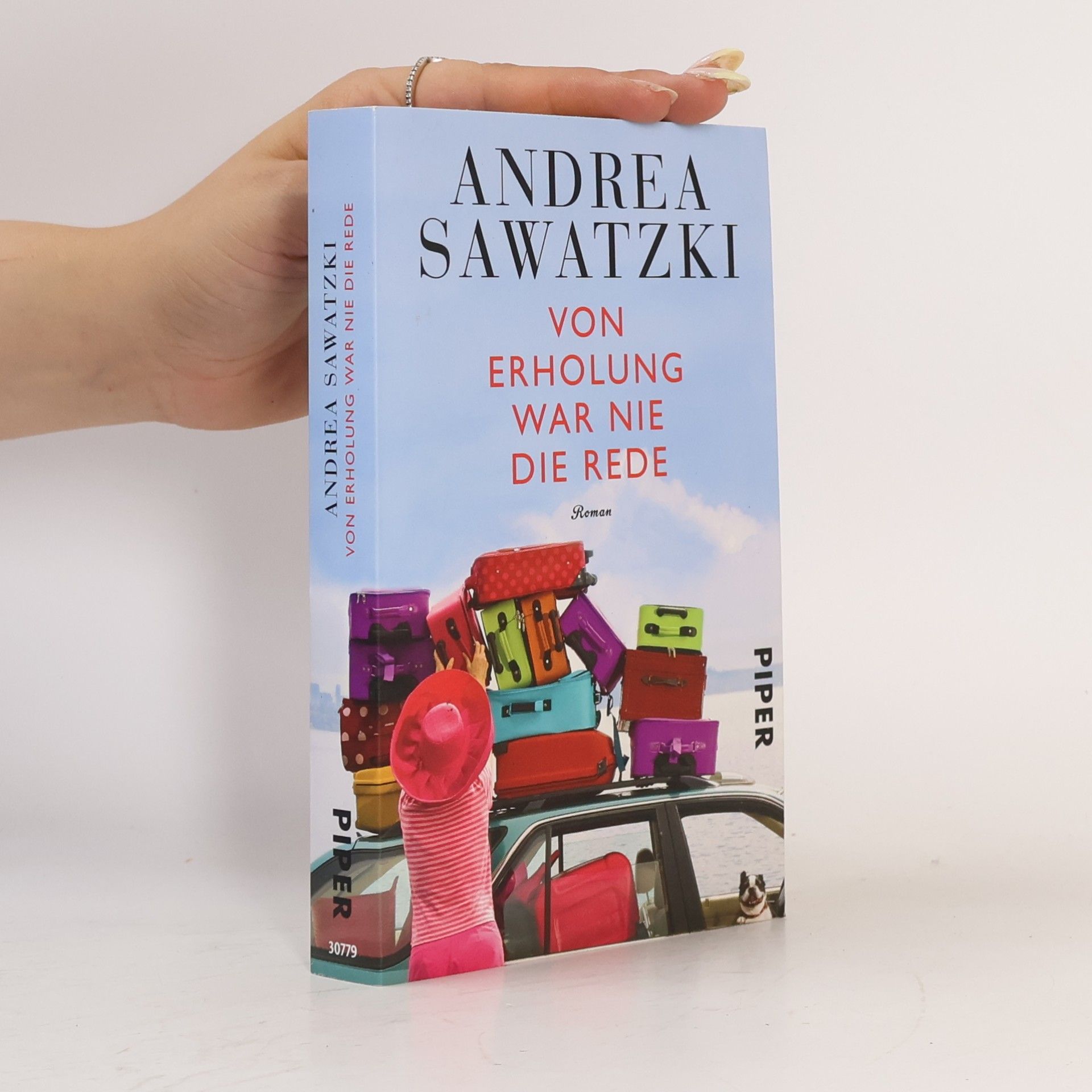 Andrea Sawatzki Von Erholung war nie die Rede