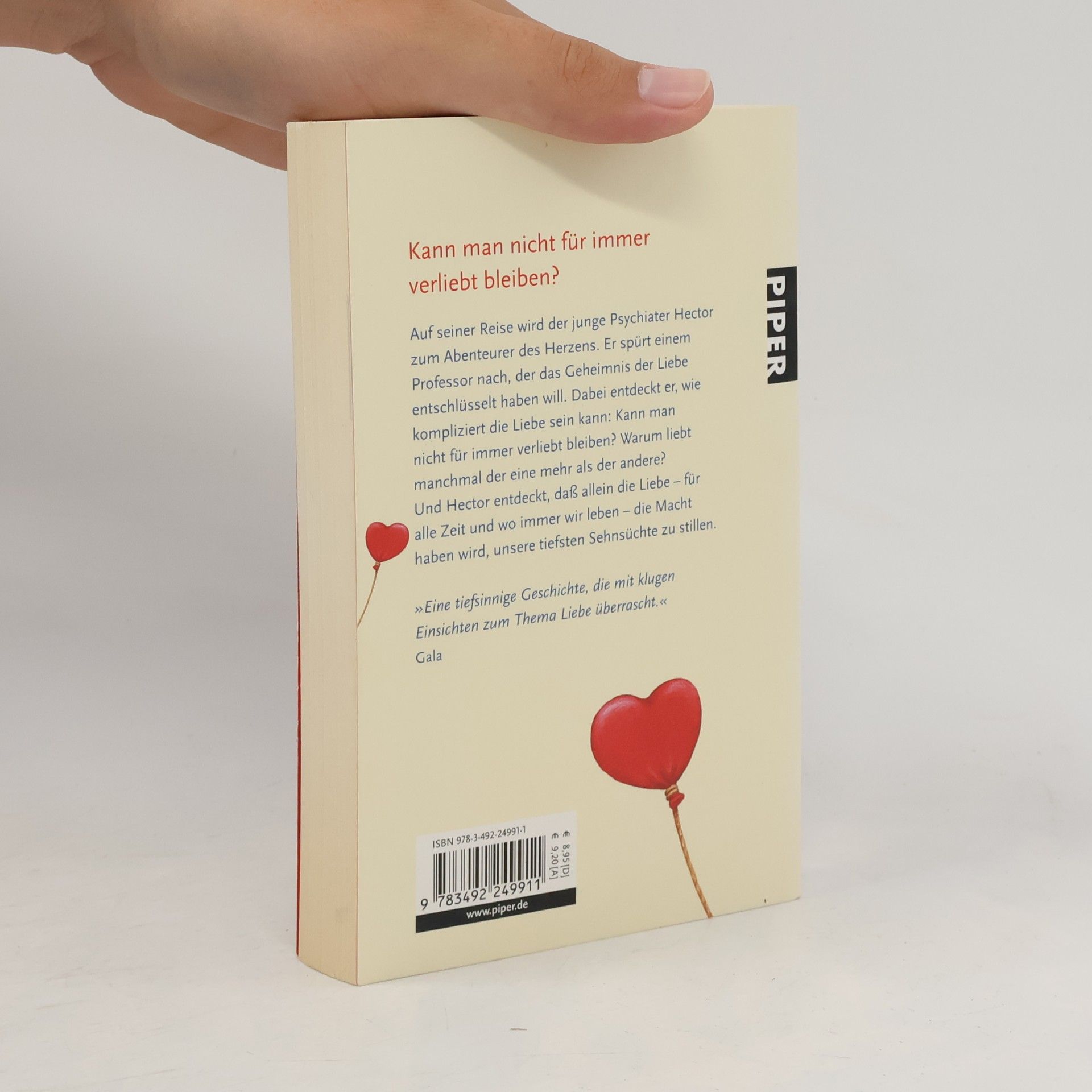 Francois Lelord Hector und die Geheimnisse der Liebe