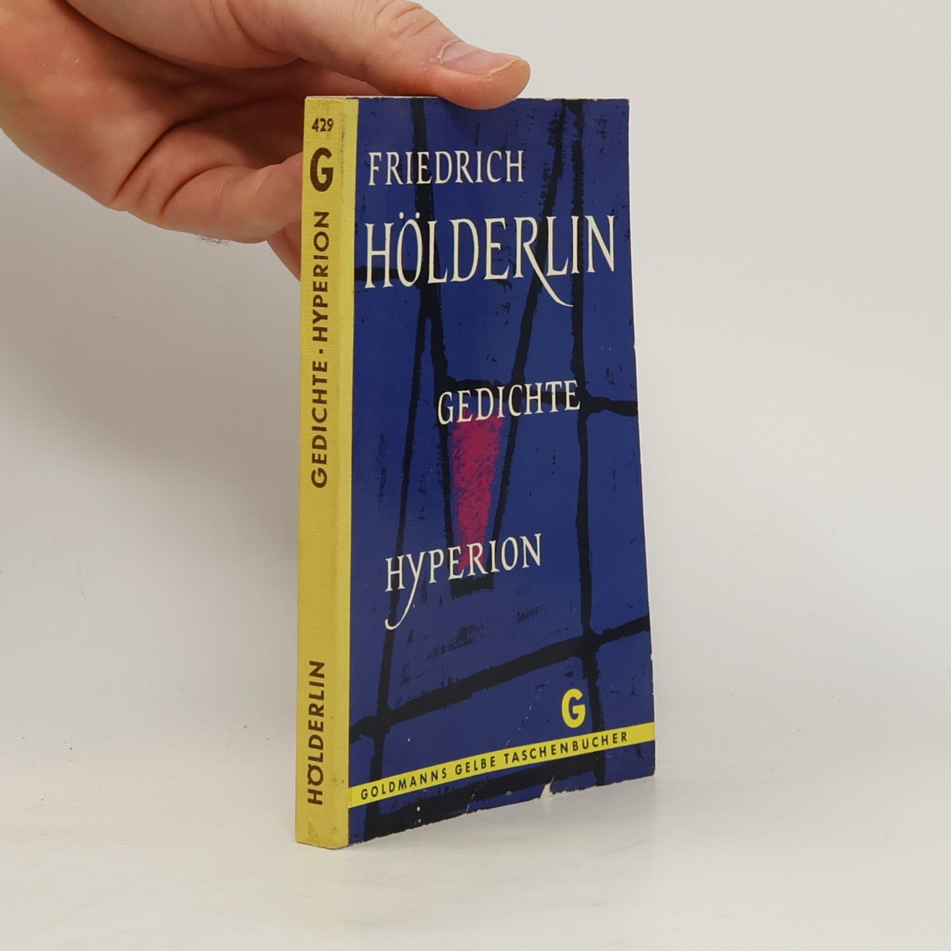 Friedrich Hölderlin Gedichte Hyperion