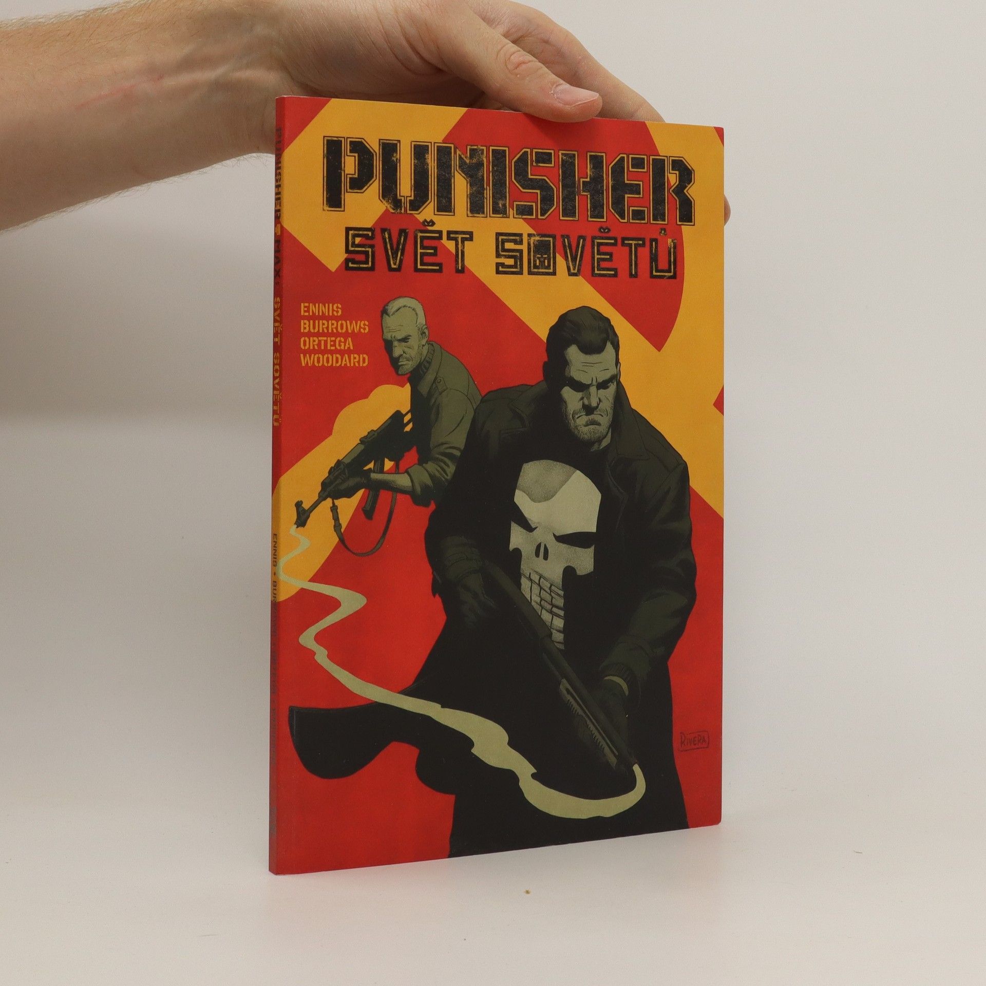 Garth Ennis Punisher. Svět Sovětů
