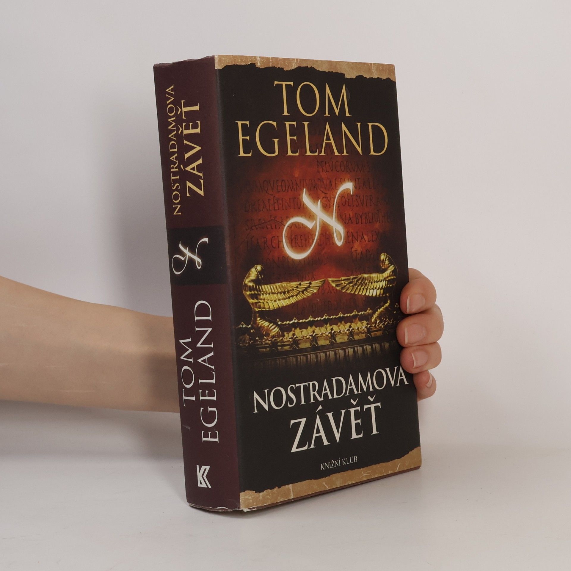 Tom Egeland Nostradamova závěť