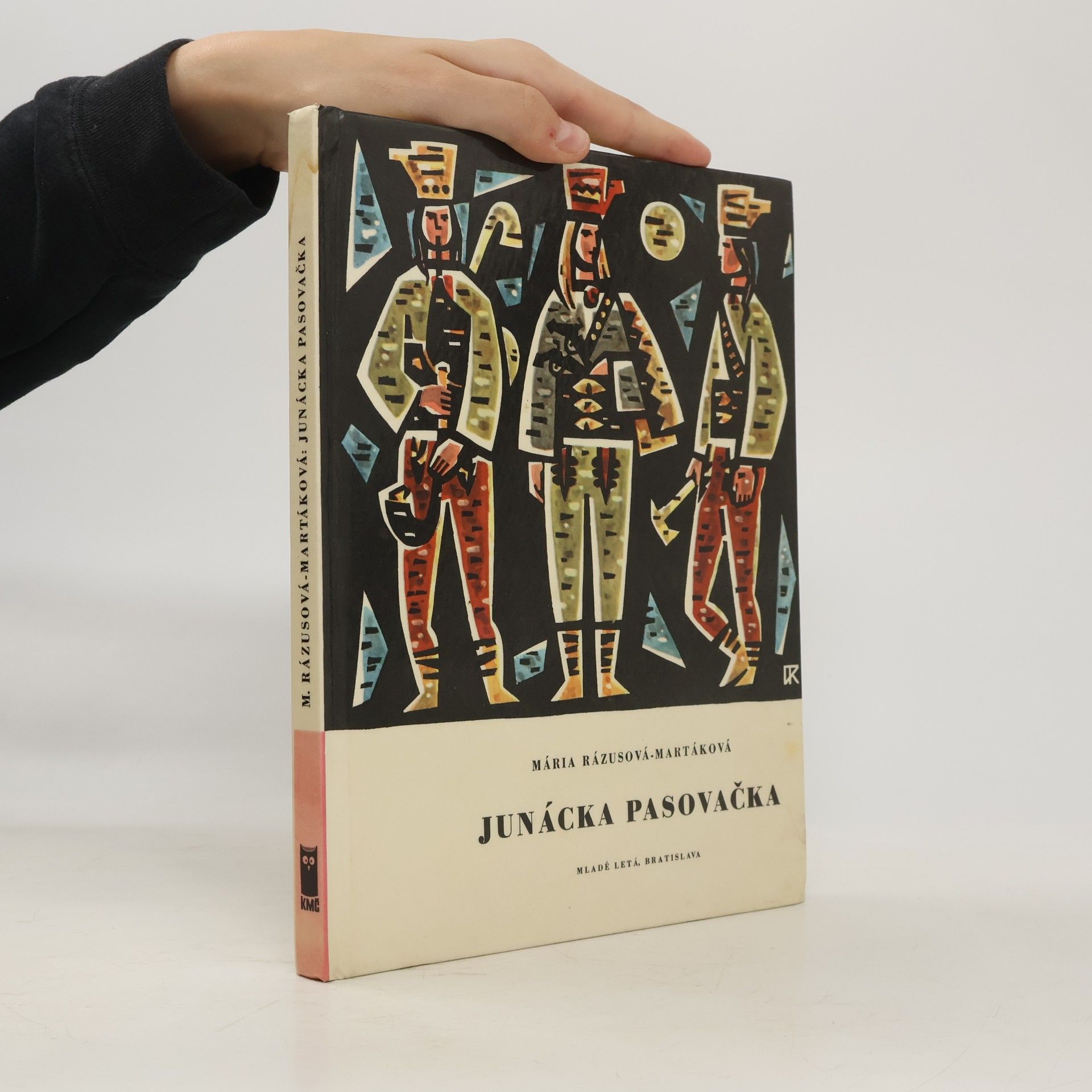 Mária Rázusová Martáková Junácka pasovačka