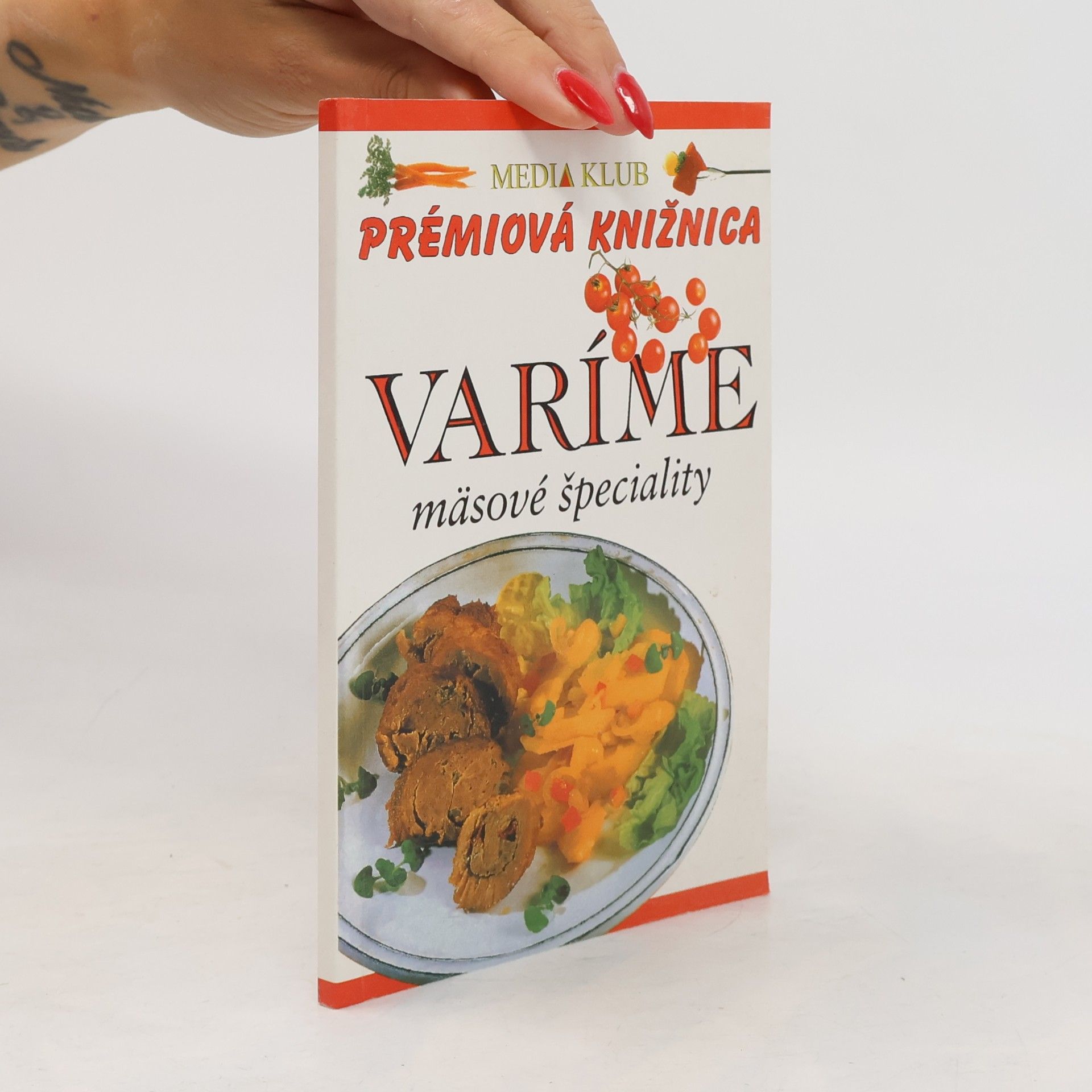 Helena Potocká Varíme mäsové špeciality