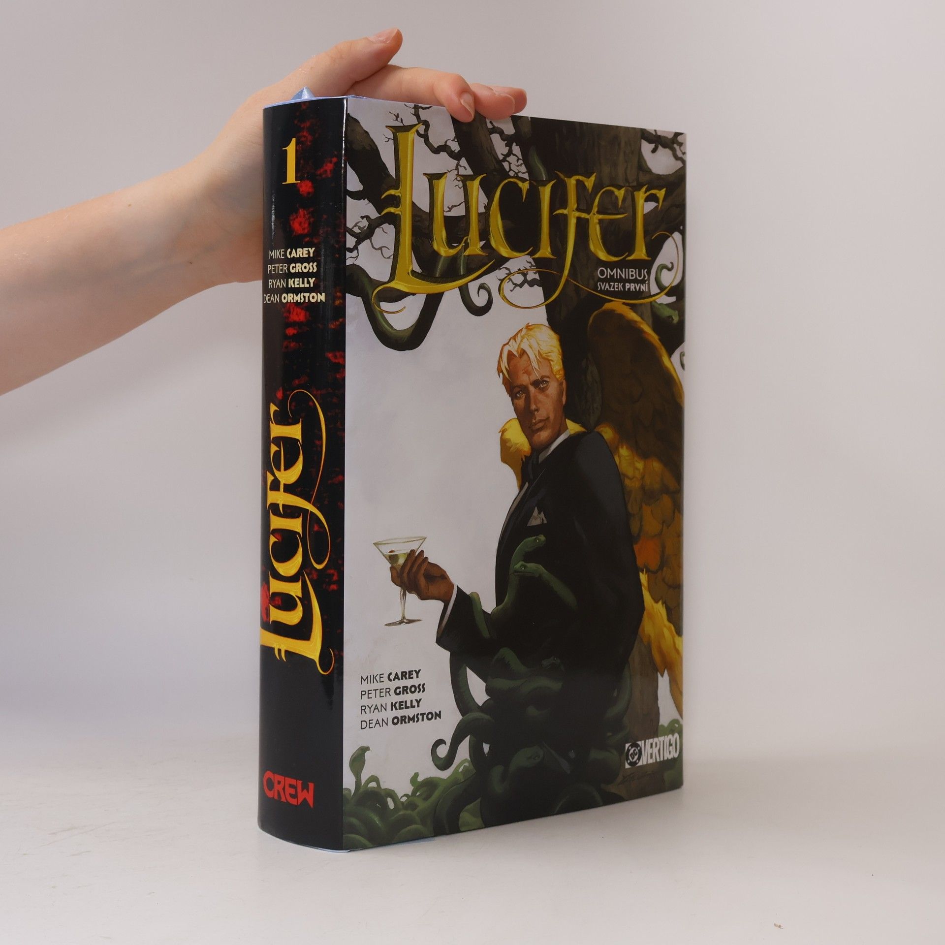 Lucifer omnibus, svazek první