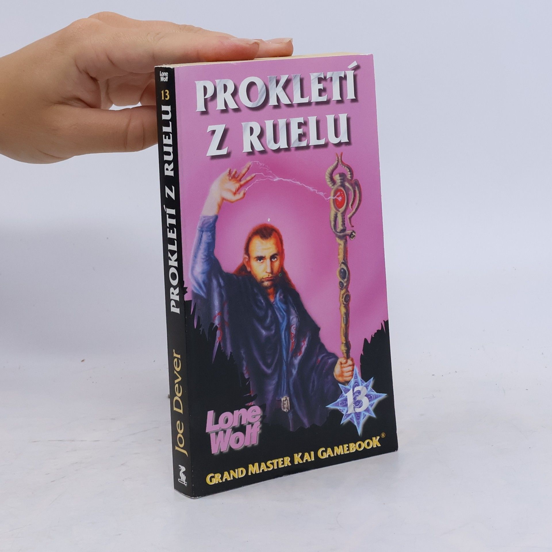 Joe Dever Prokletí z Ruelu