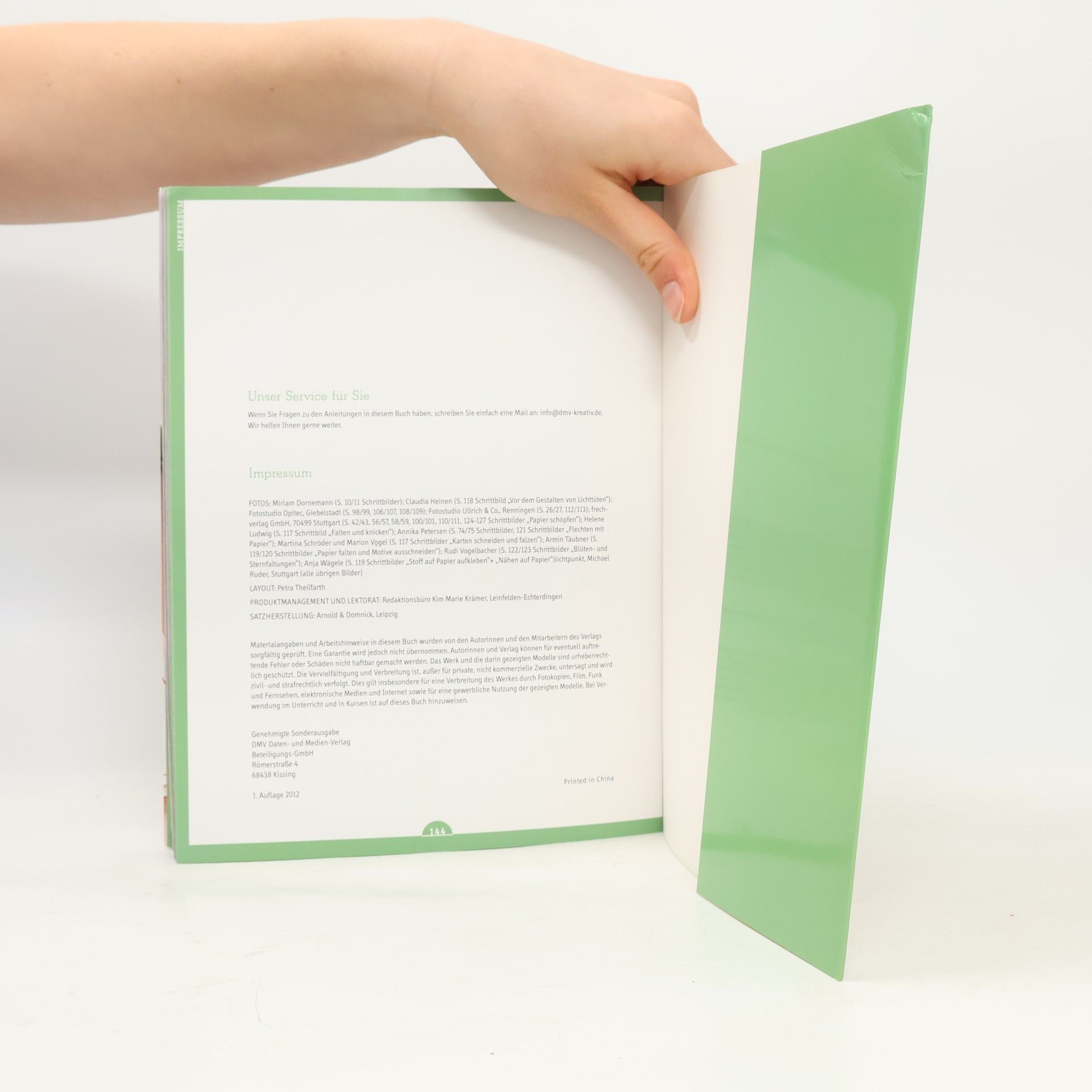 Autores varios Meine Faszinierende Papierwelt