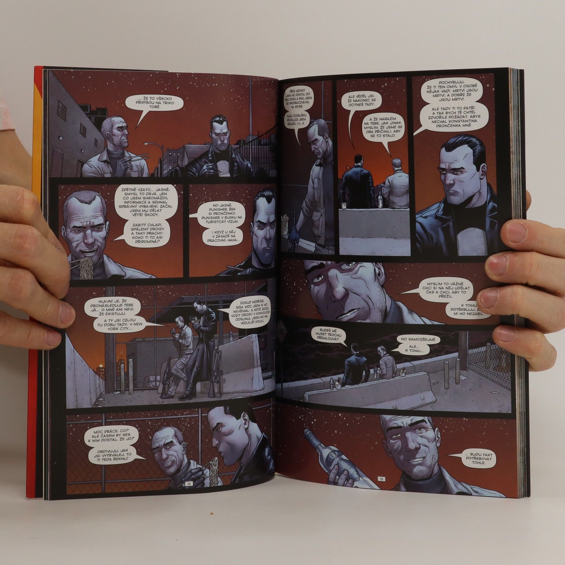 Garth Ennis Punisher. Svět Sovětů