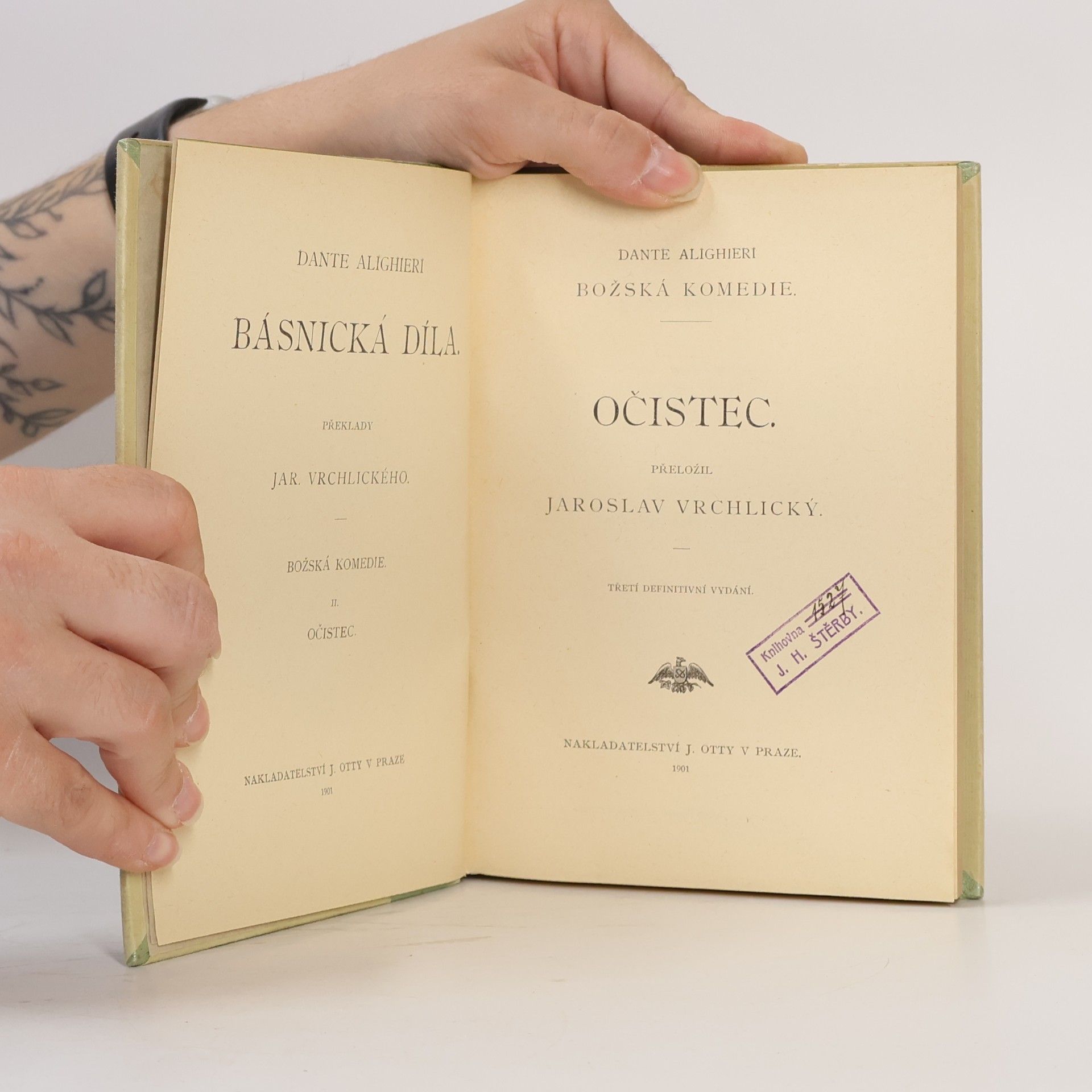 Dante Alighieri Očistec