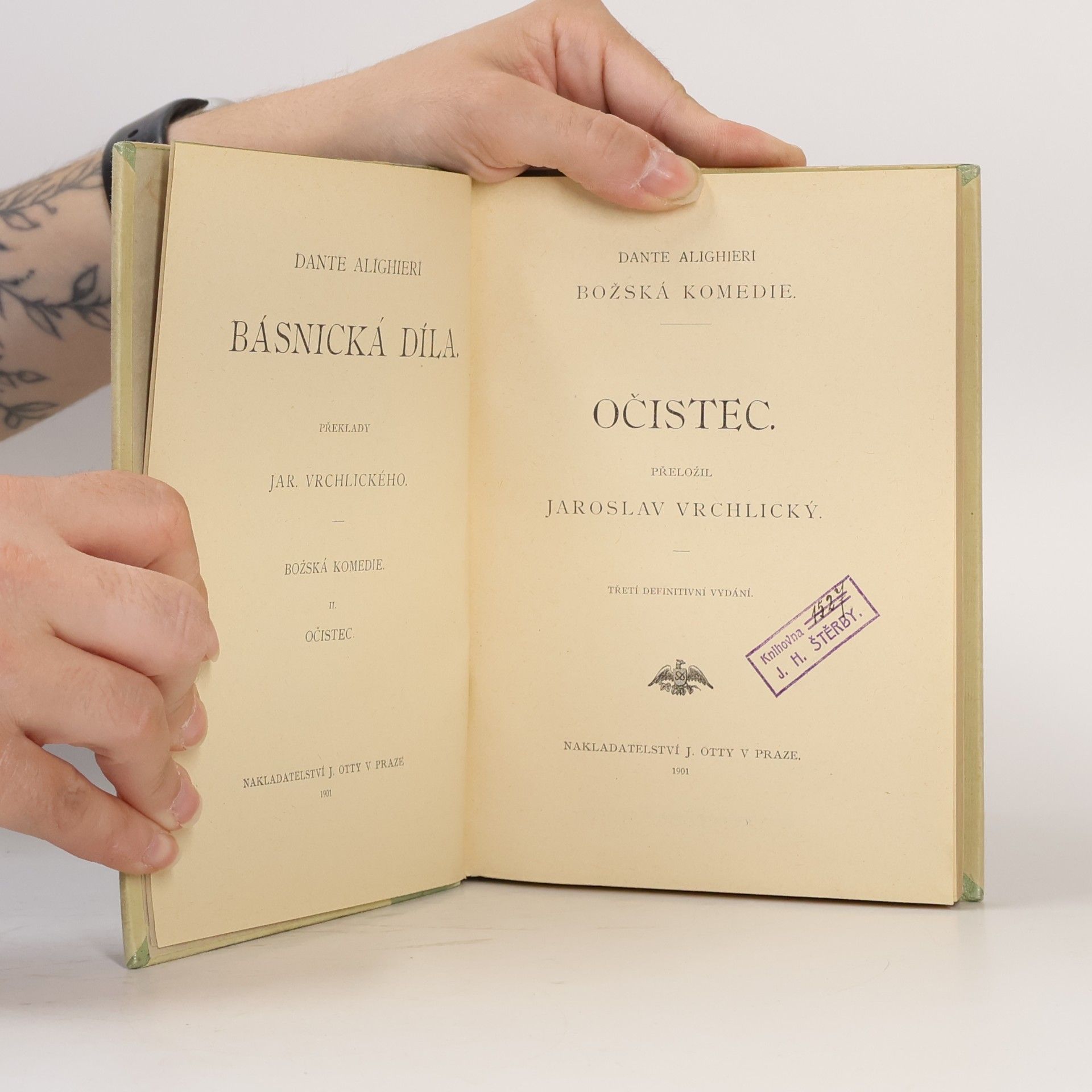 Dante Alighieri Očistec