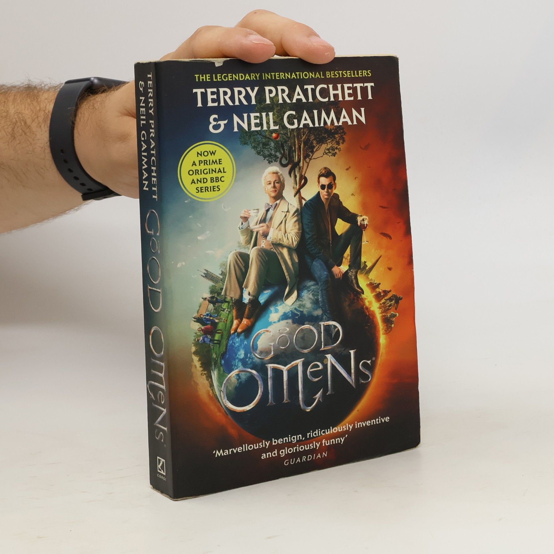 Terry Pratchett Good omens