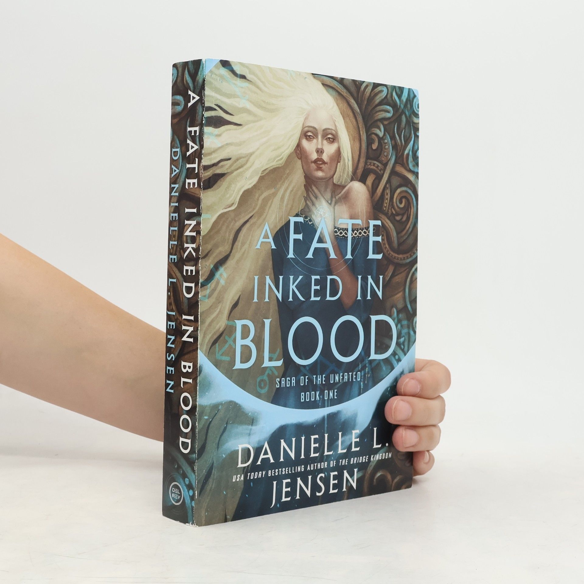 Jensen Danielle L. A Fate Inked in Blood