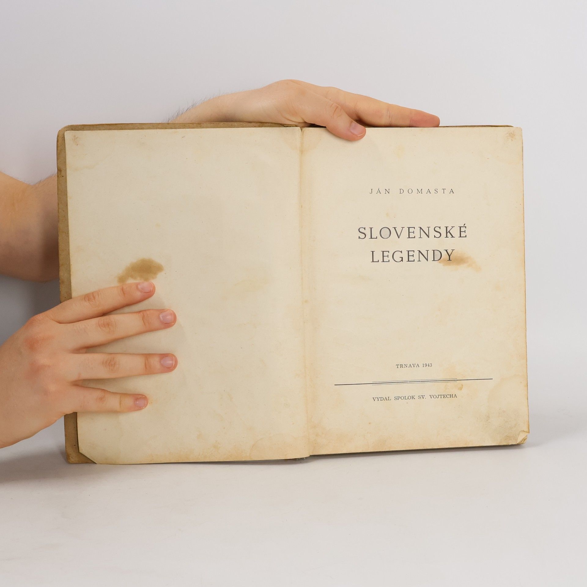 Ján Domasta Slovenské legendy