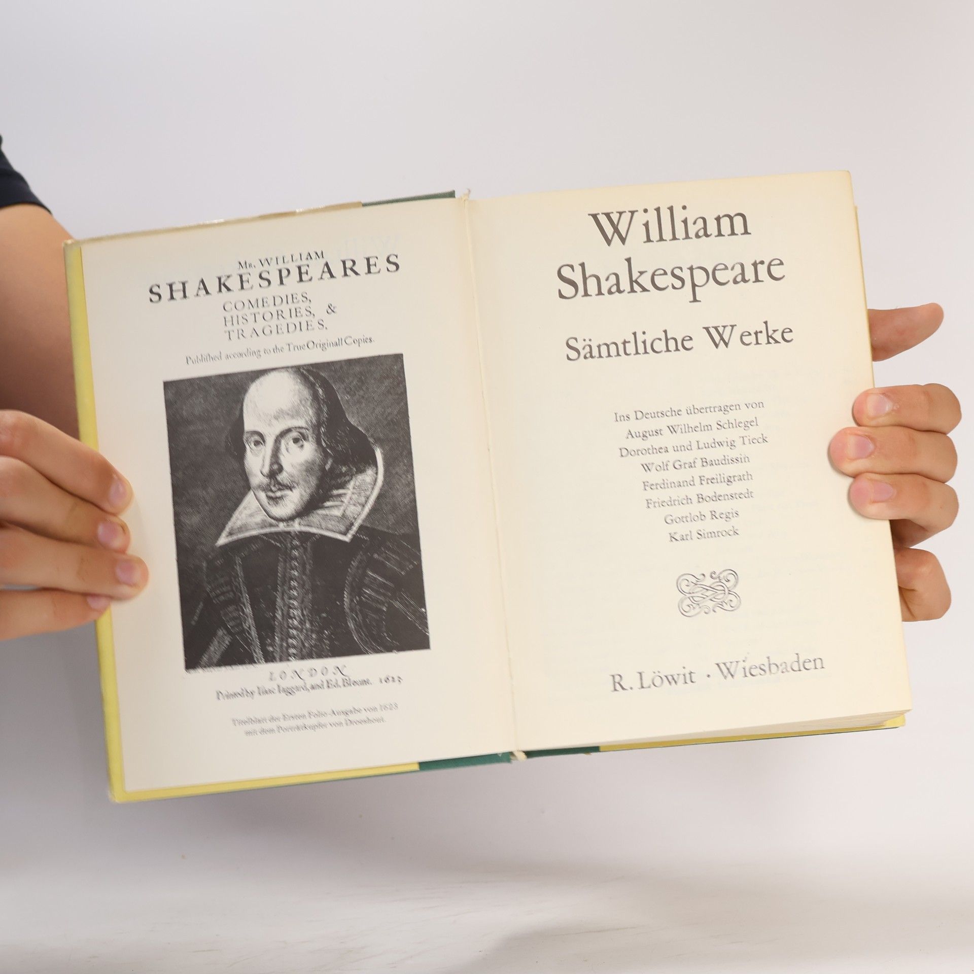 William Shakespeare Sämtliche Werke in einem Band