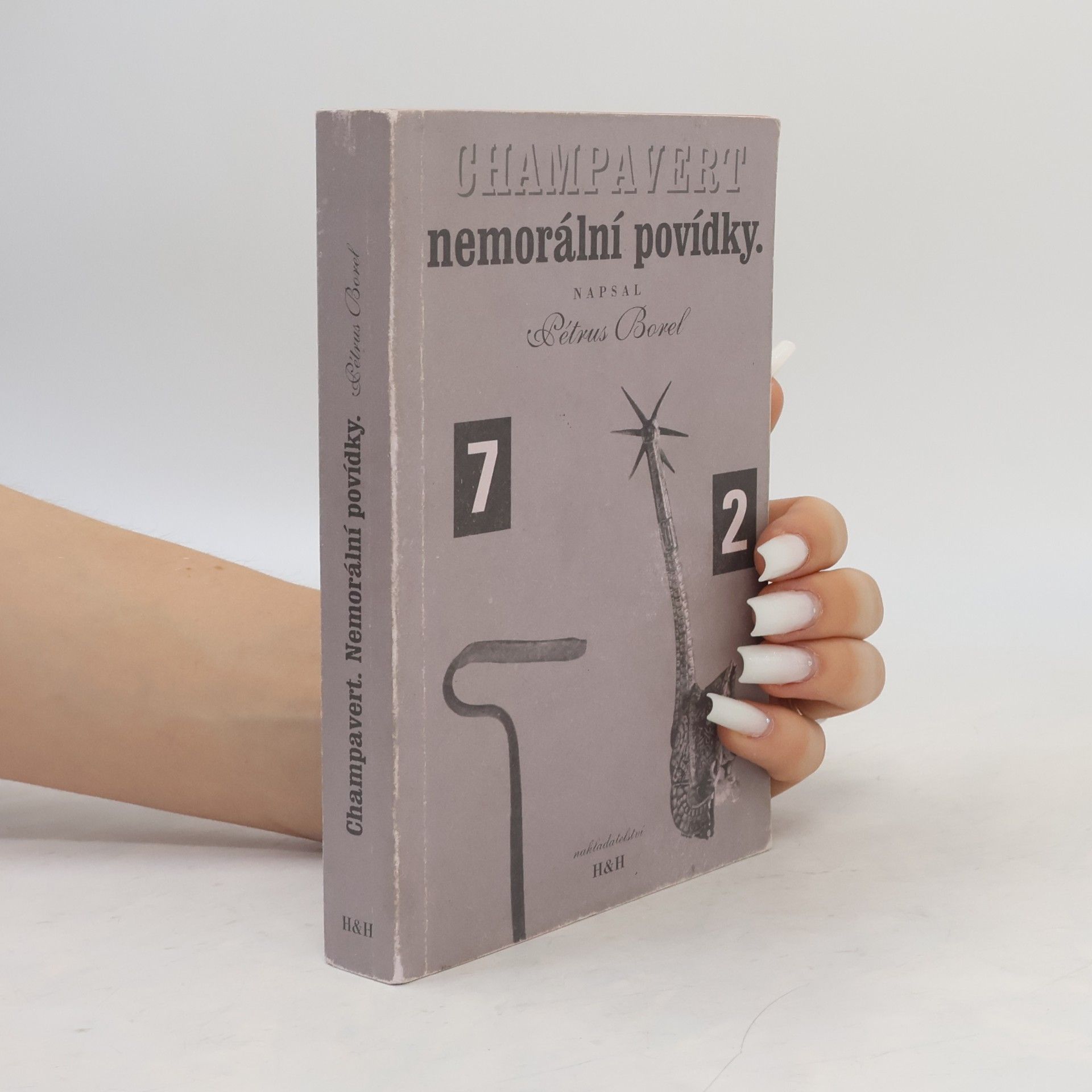 Champavert - nemorální povídky
