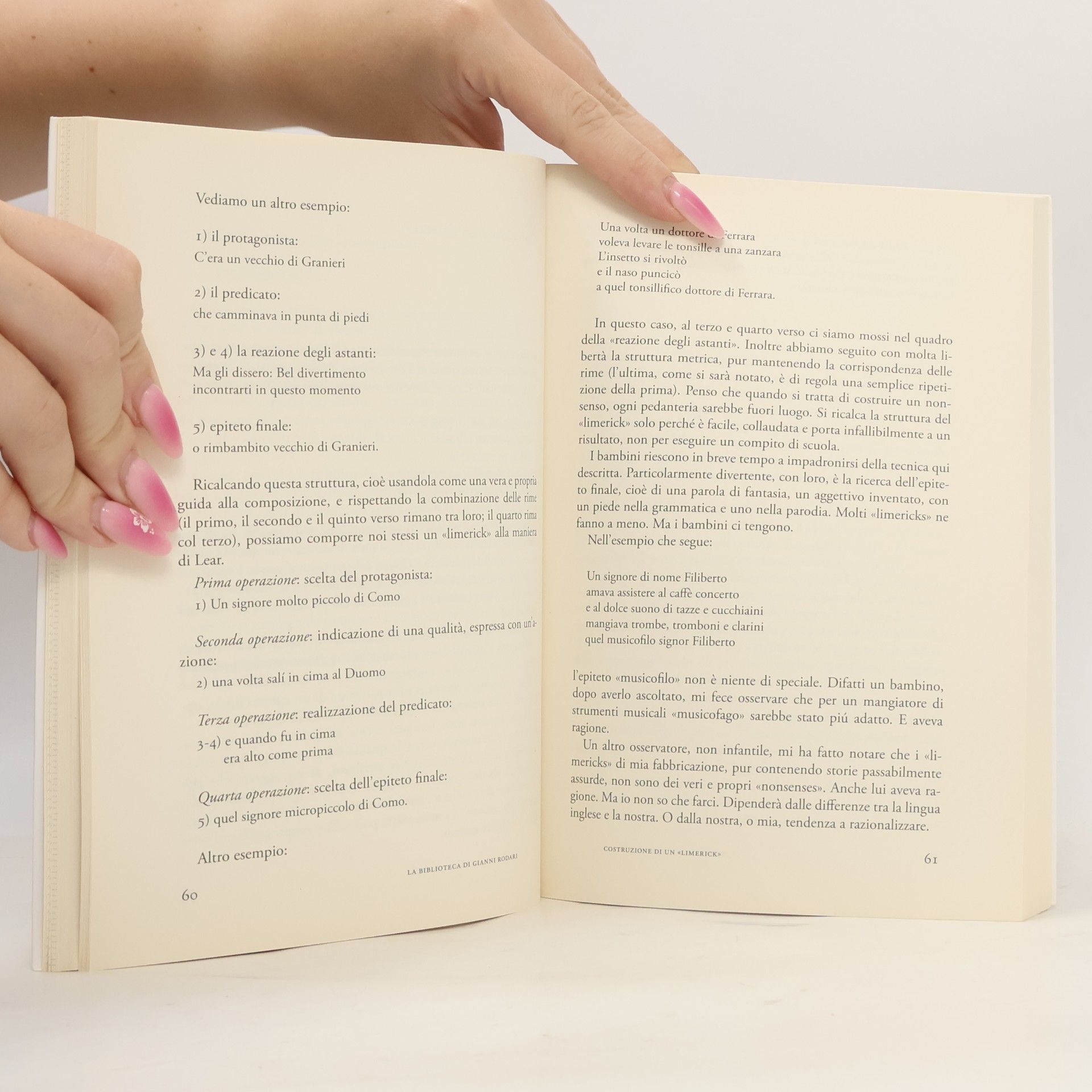Gianni Rodari Grammatica della fantasia. Introduzione all'arte di inventare storie
