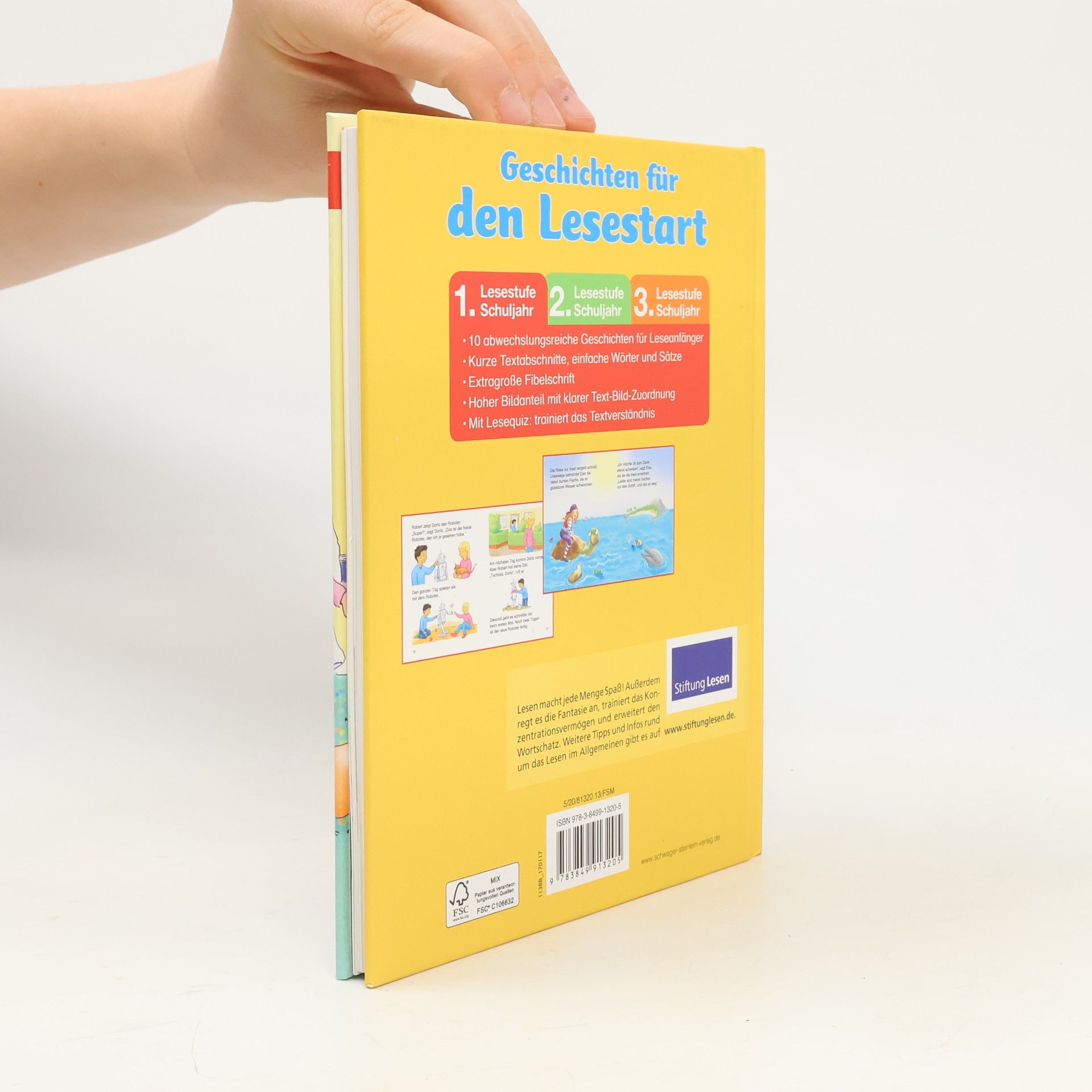 Kolektiv autorů Geschichten für den Lesestart. 1. Schuljahr