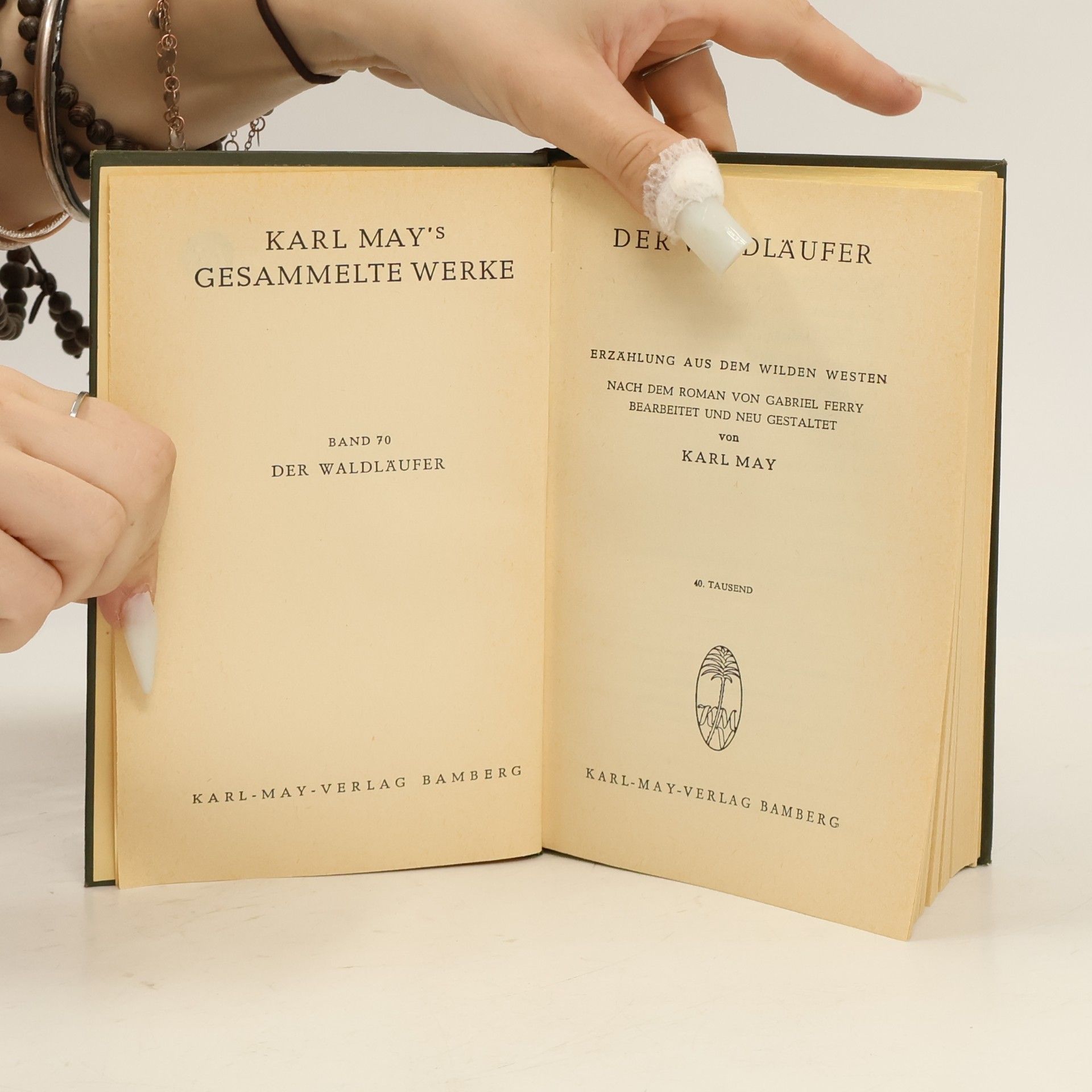 Karl May Der Waldläufer