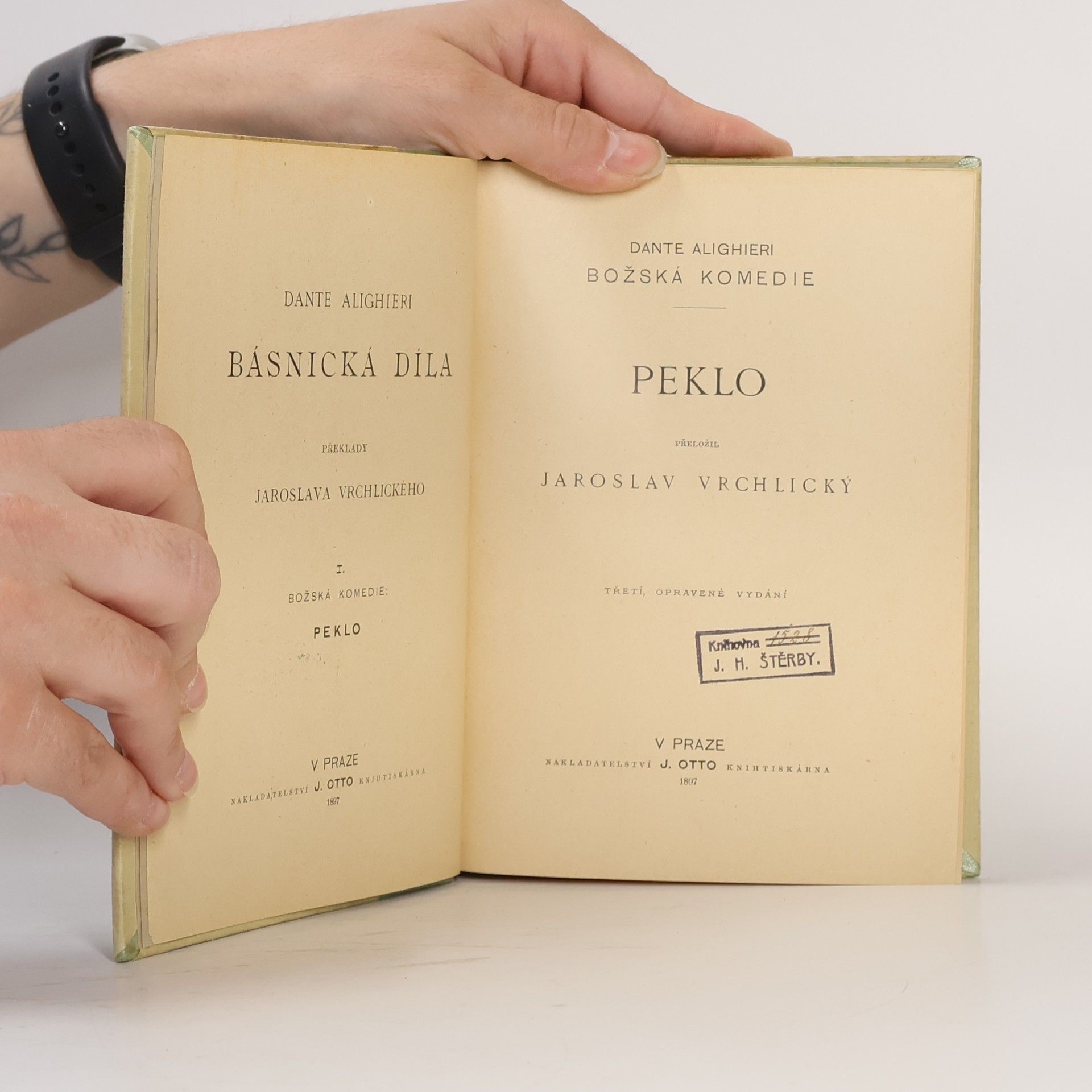 Dante Alighieri Peklo