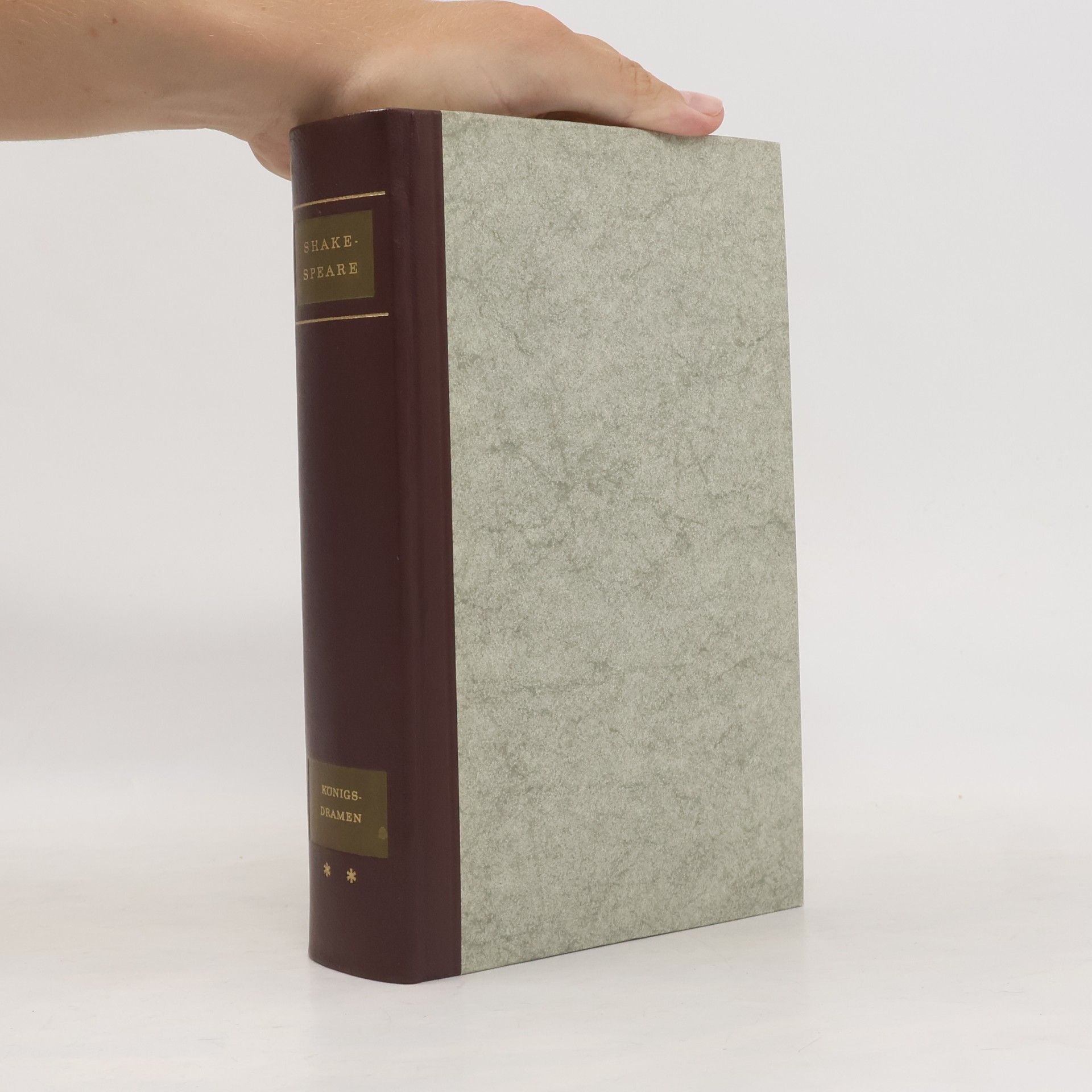 William Shakespeare Gesammelte Werke in drei Bänden. Zweiter Band