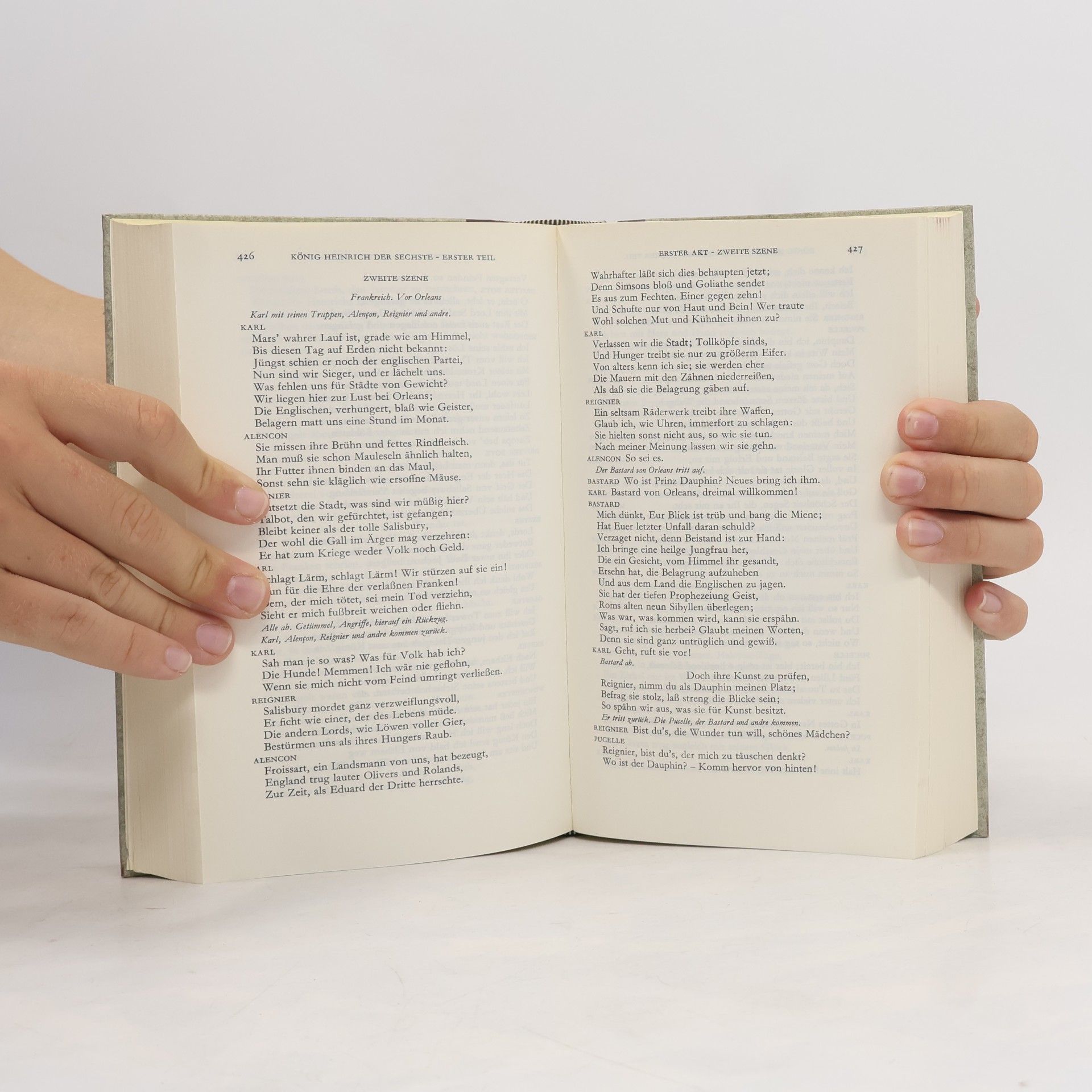 William Shakespeare Gesammelte Werke in drei Bänden. Zweiter Band
