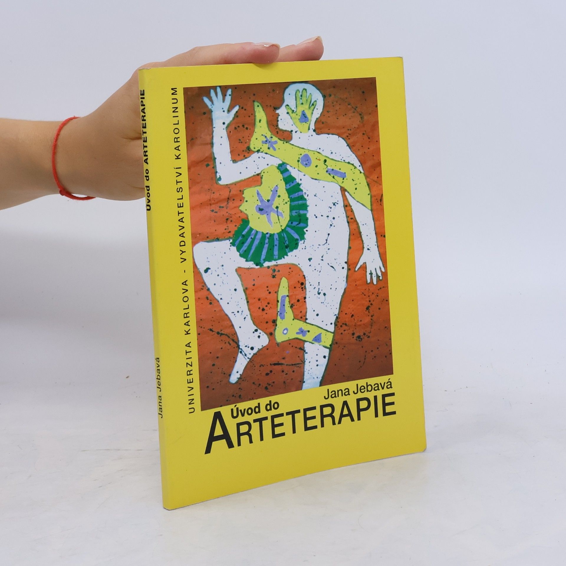 Jana Jebavá Úvod do arteterapie
