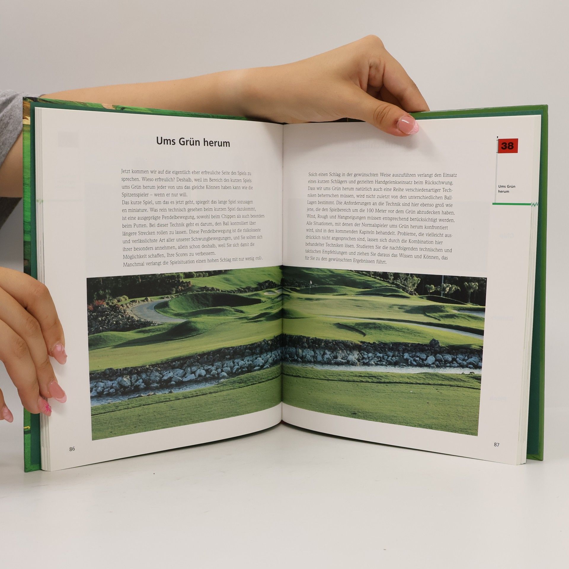 Peter Chamberlain Golf-Rezepte