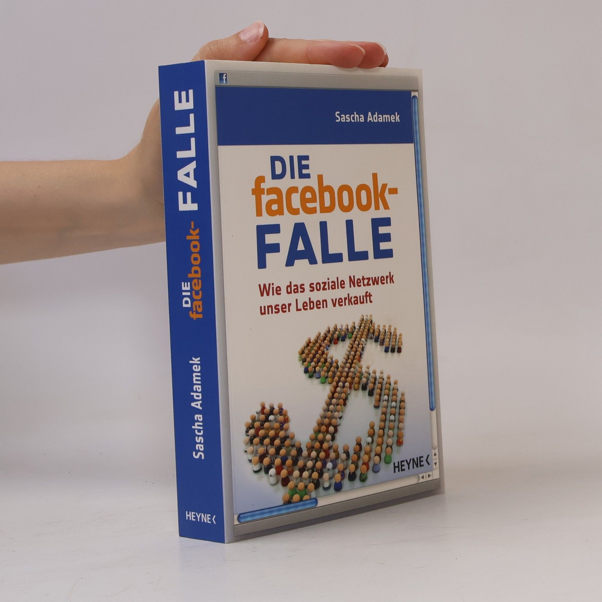 Sascha Adamek Die facebook-Falle