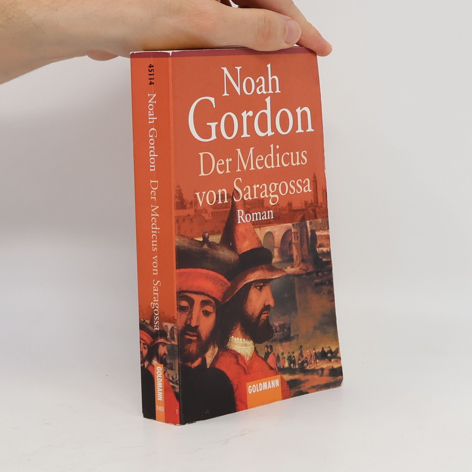 Noah Gordon Der Medicus von Saragossa