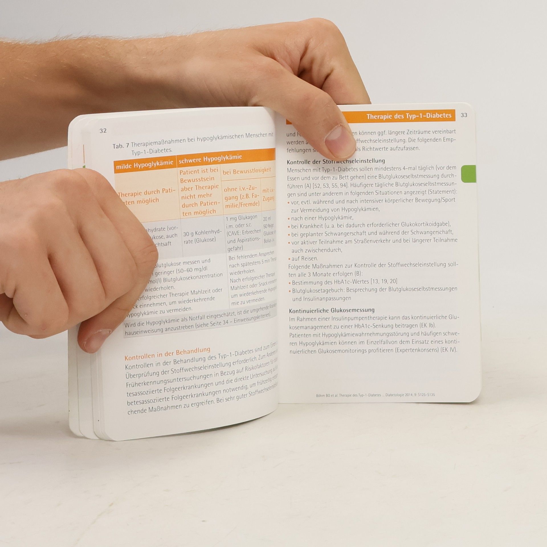 Monika Kellerer PocketGuideline - 1/6: Typ-1-Diabetes - 3. Auflage