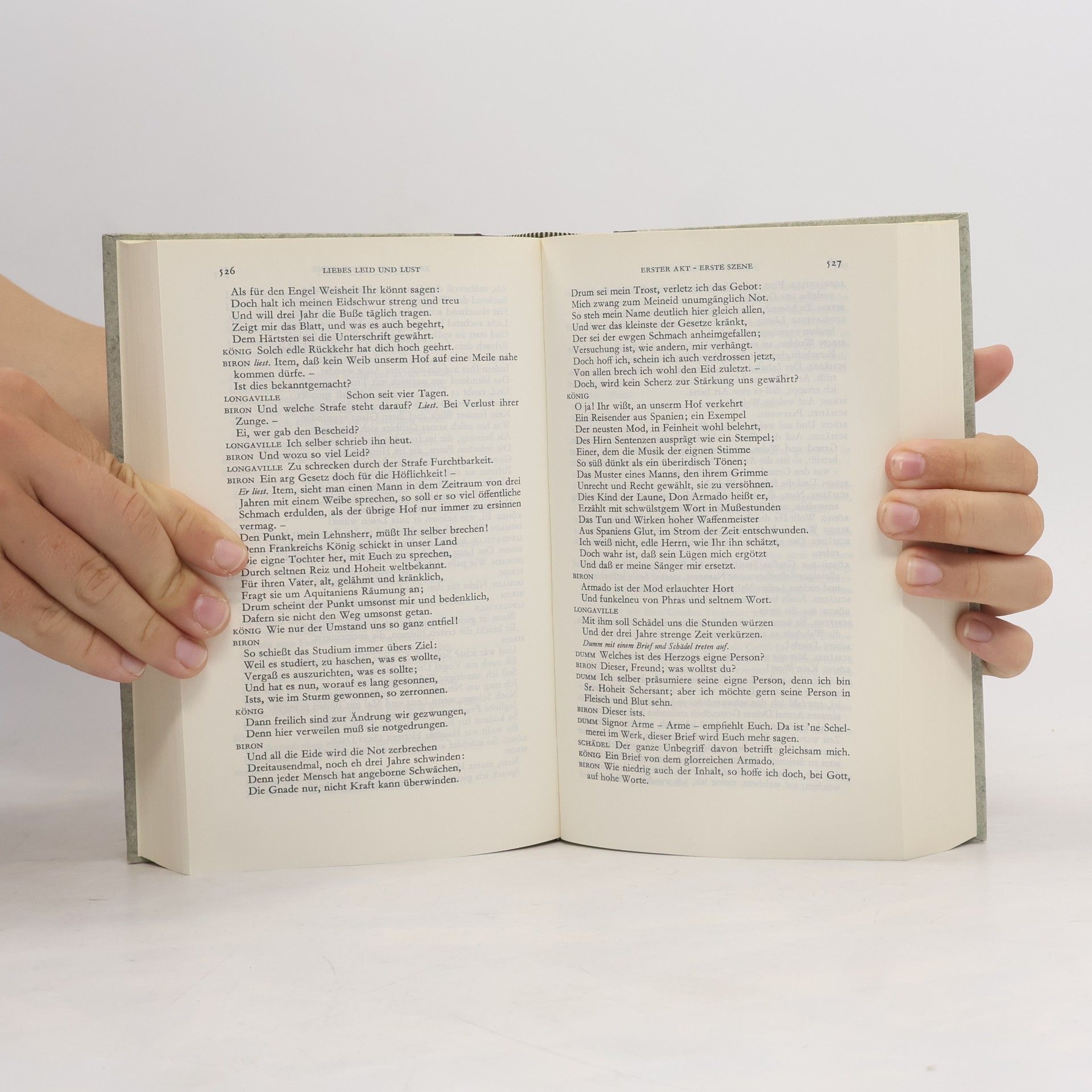 William Shakespeare Sonette Komödien