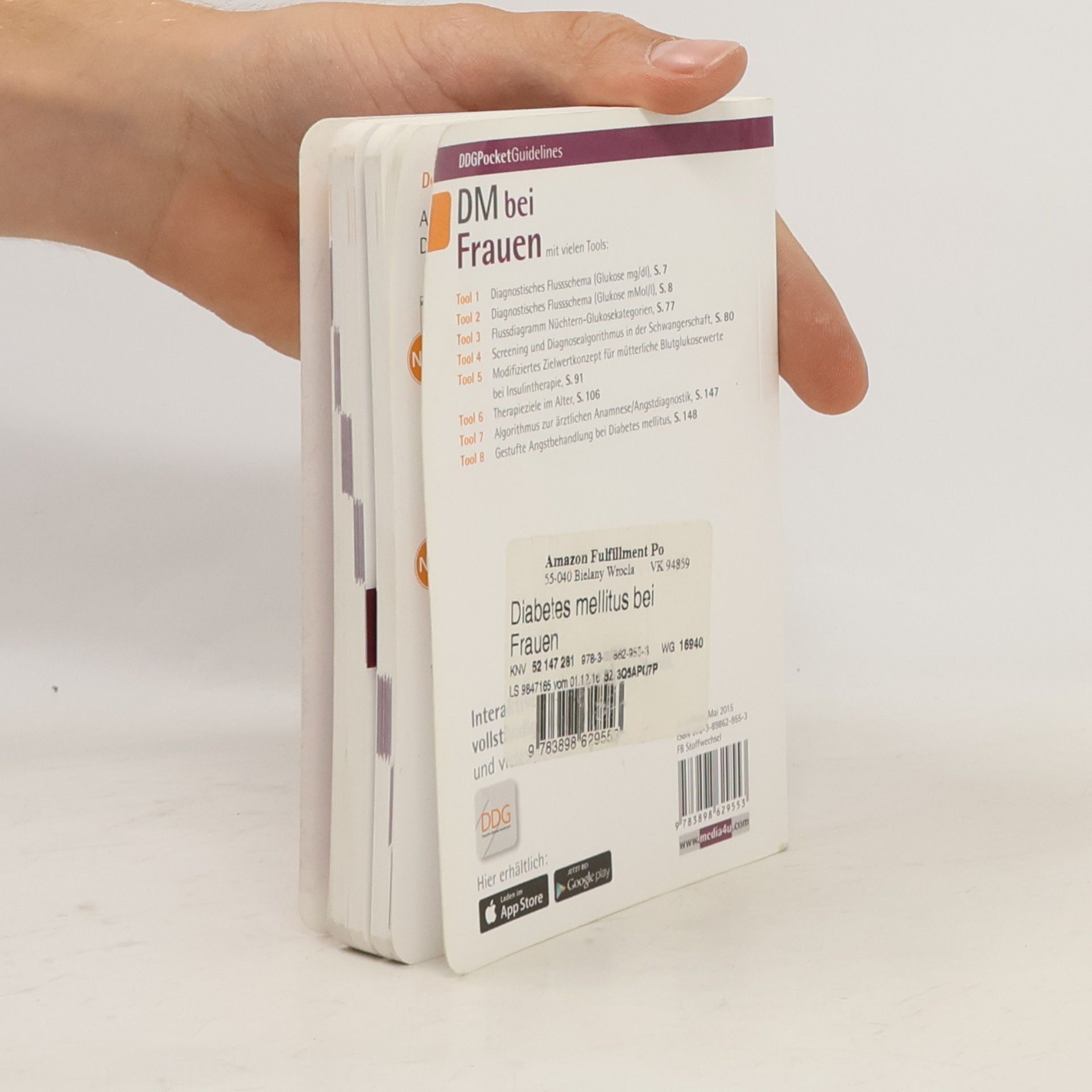 Monika Kellerer Pocket Guideline - 4/6: Diabetes mellitus bei Frauen
