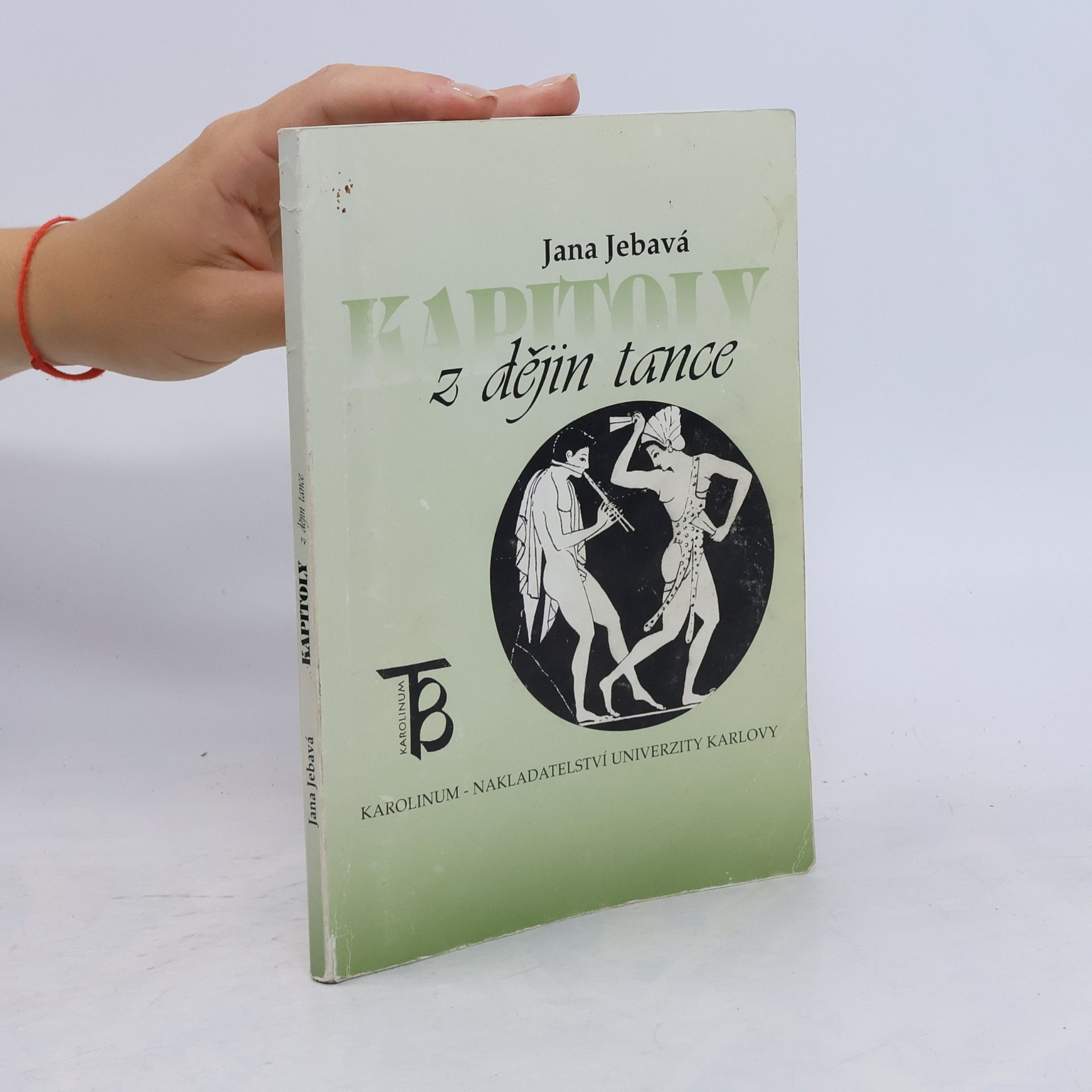 Jana Jebavá Kapitoly z dějiny tance