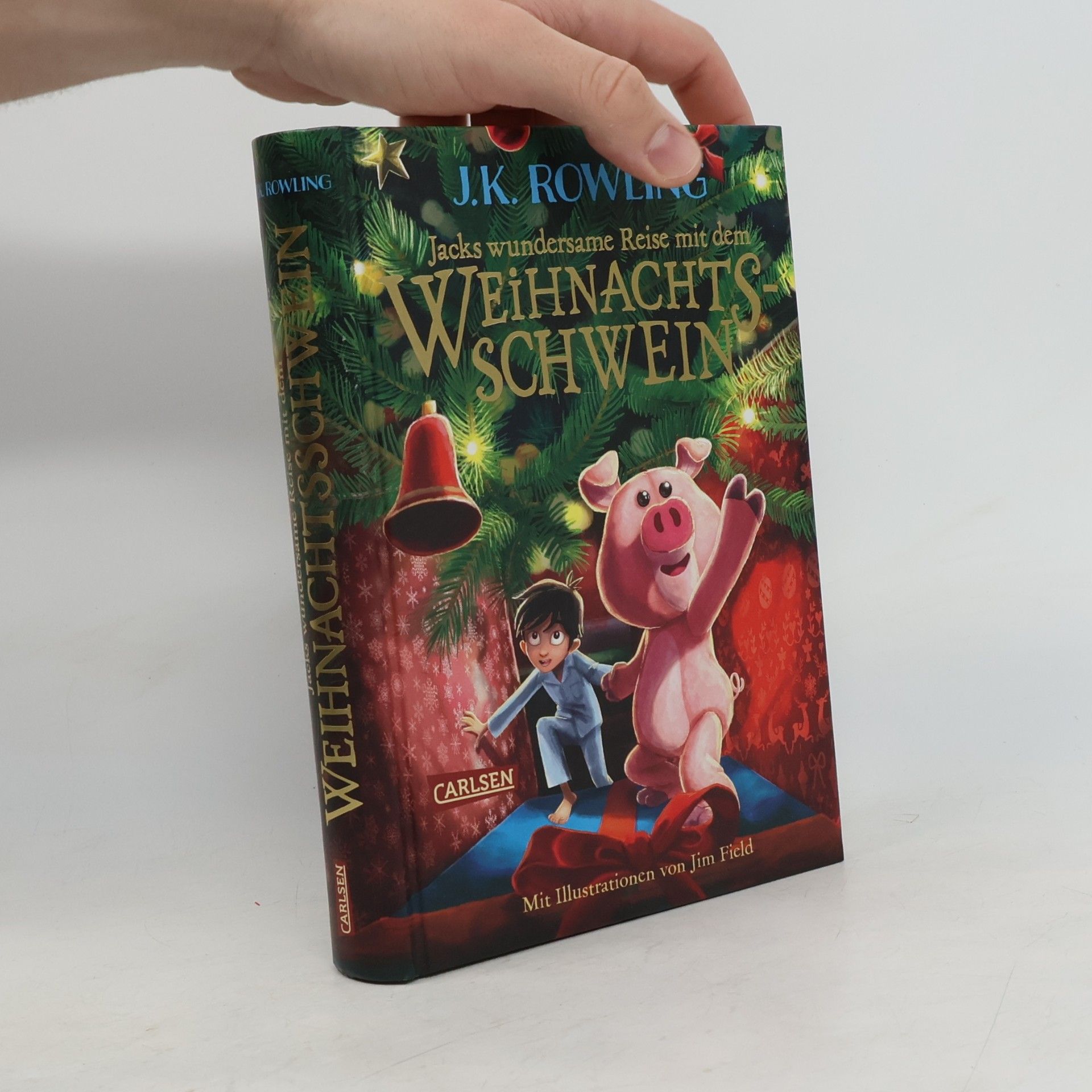 Jacks wundersame Reise mit dem Weihnachtsschwein