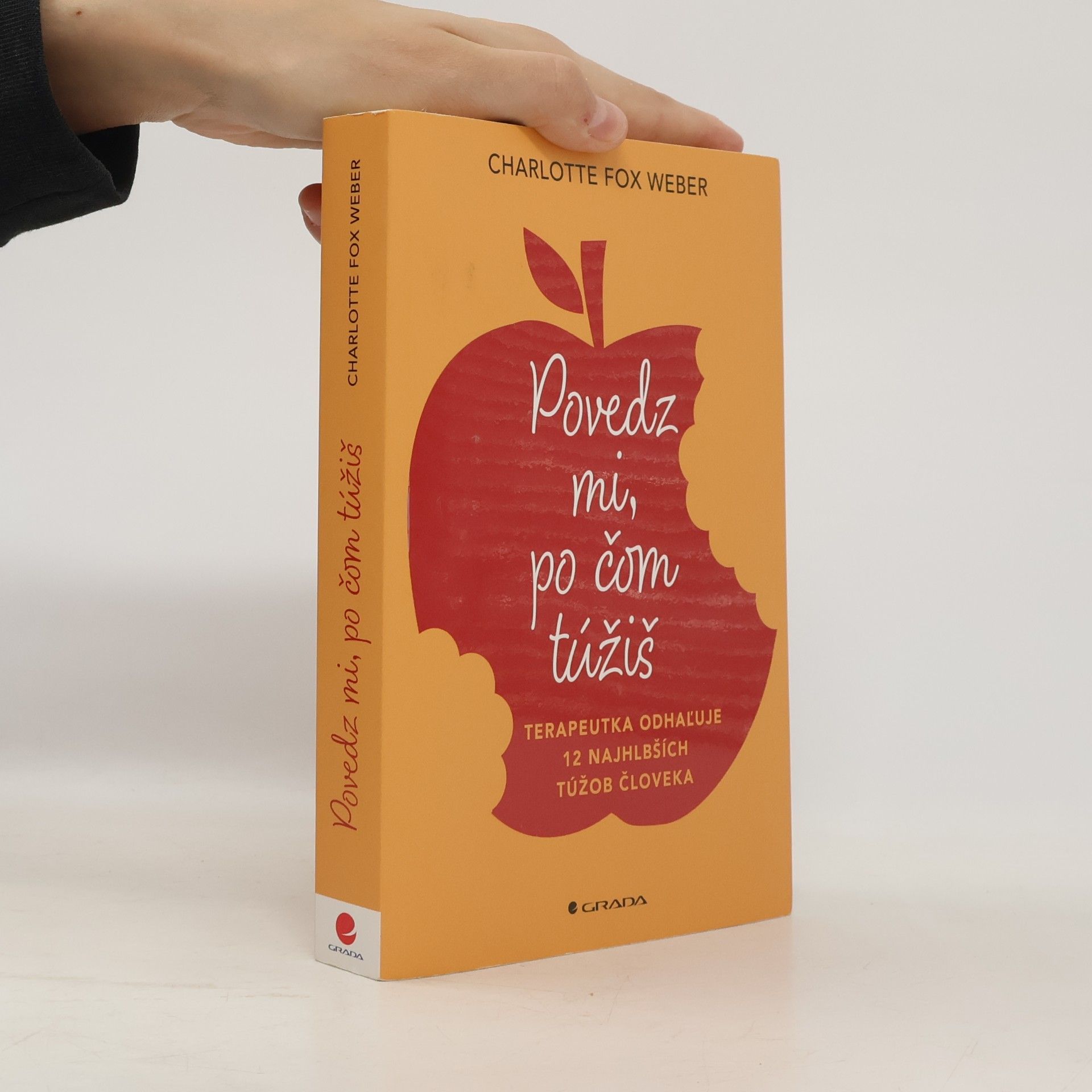 Charlotte Weber Povedz mi, po čom túžiš