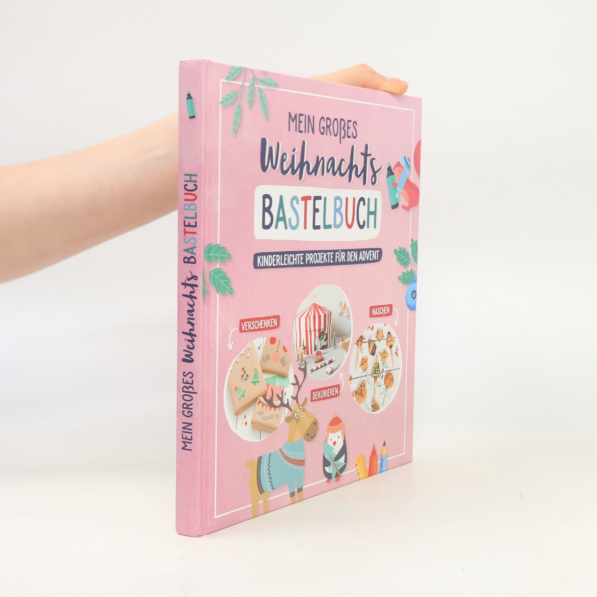 Autorenkollektiv Mein großes Weihnachts-Bastelbuch