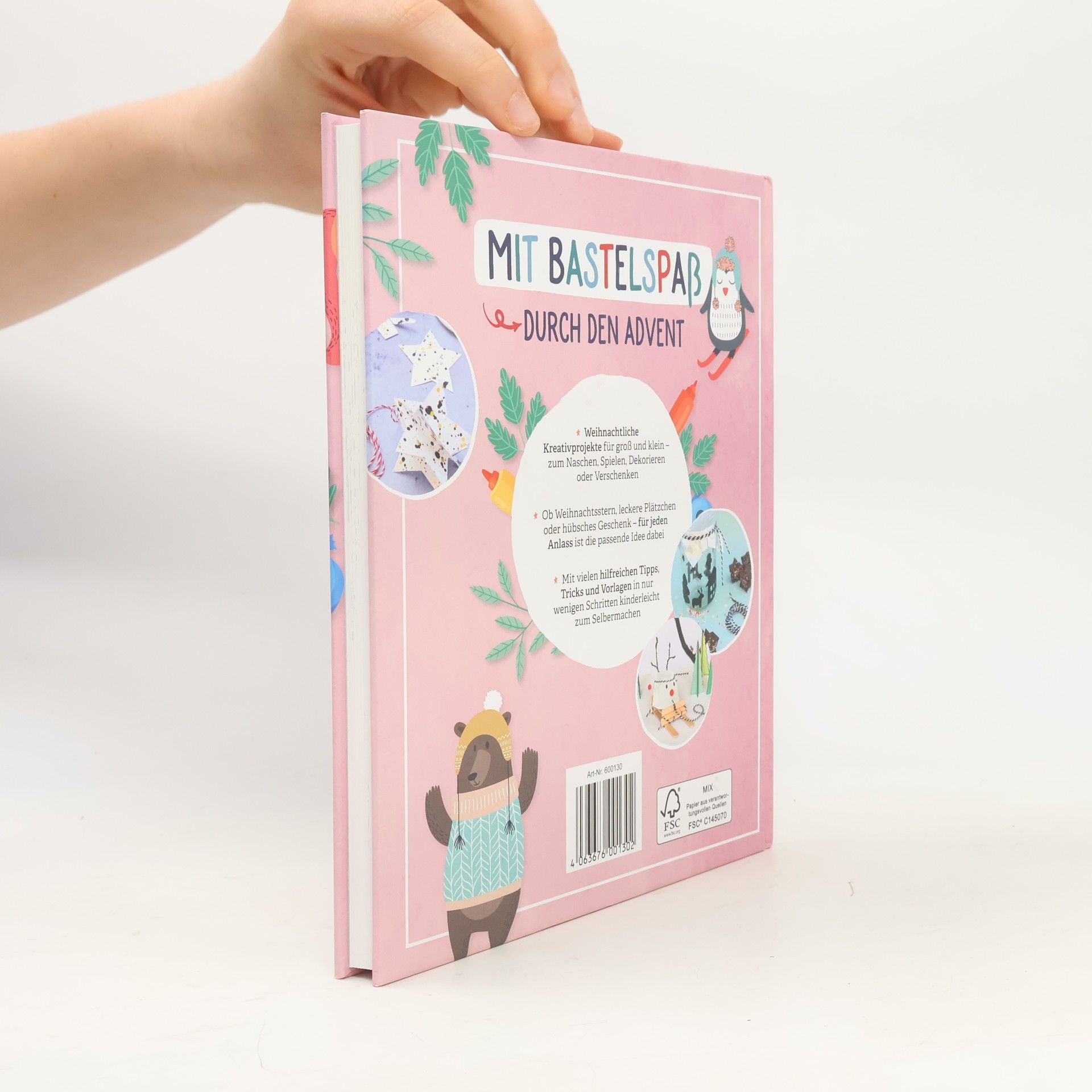 Autorenkollektiv Mein großes Weihnachts-Bastelbuch