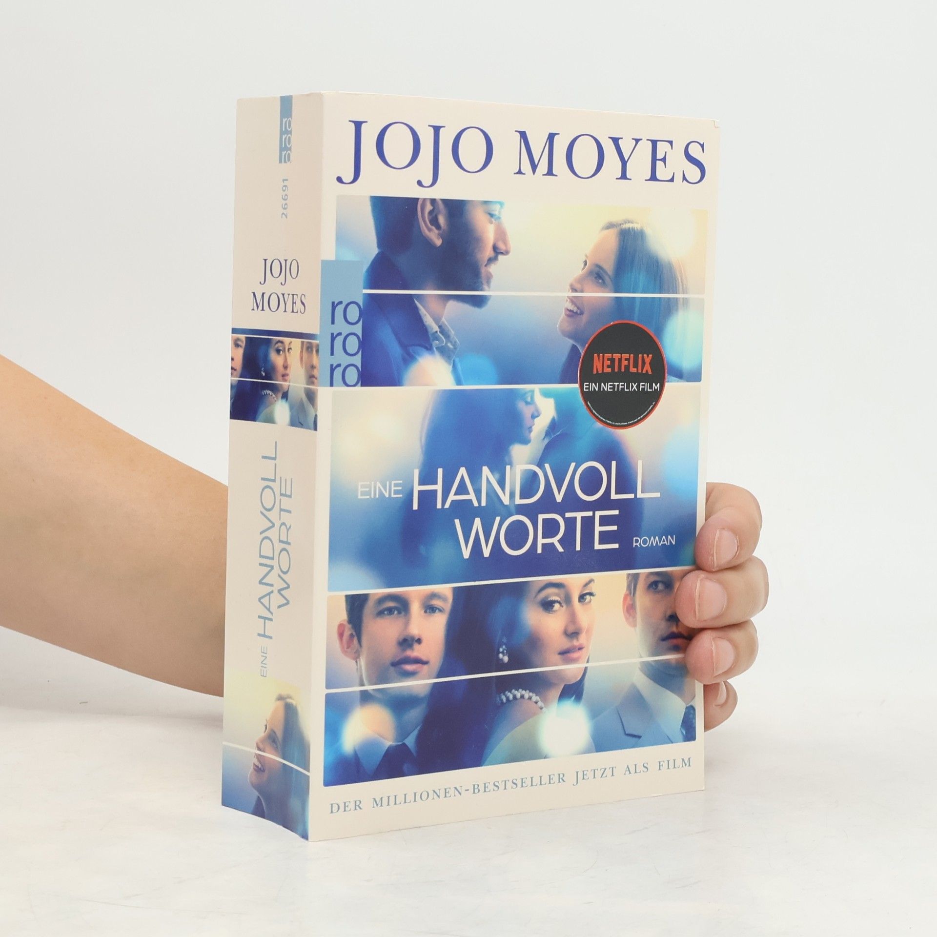 Jojo Moyes Eine Handvoll Worte