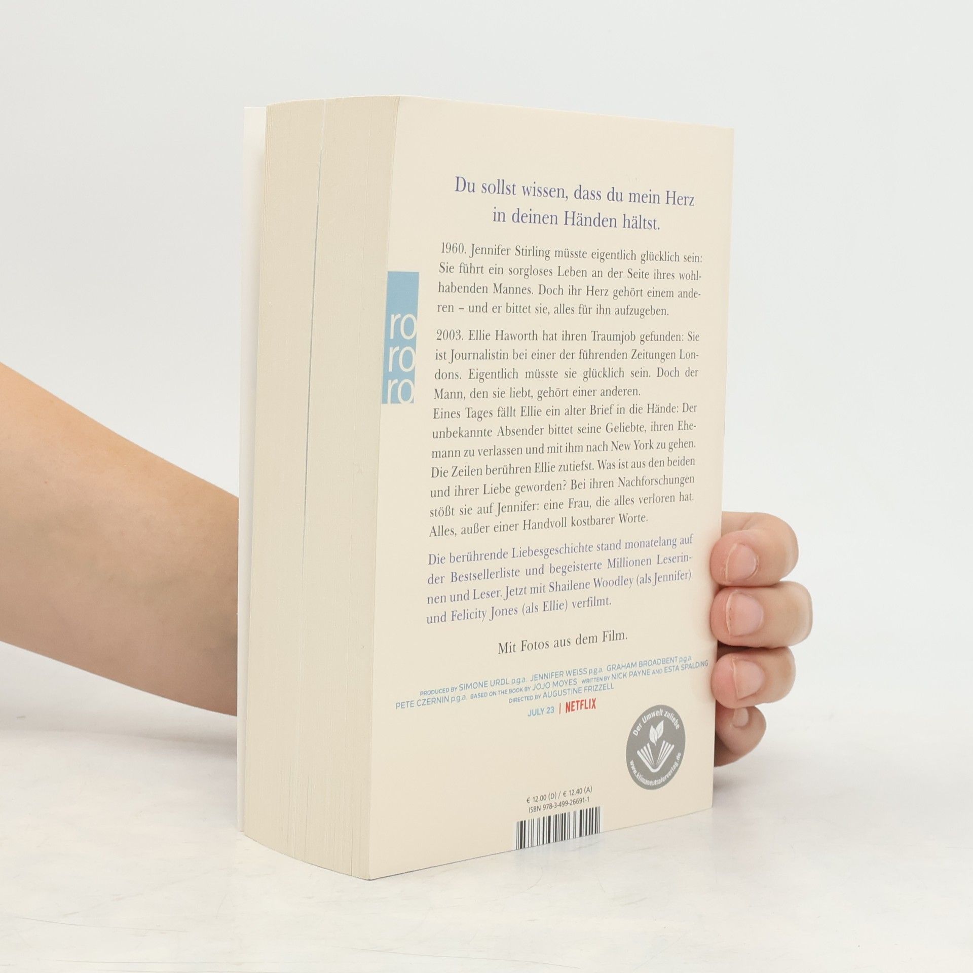 Jojo Moyes Eine Handvoll Worte