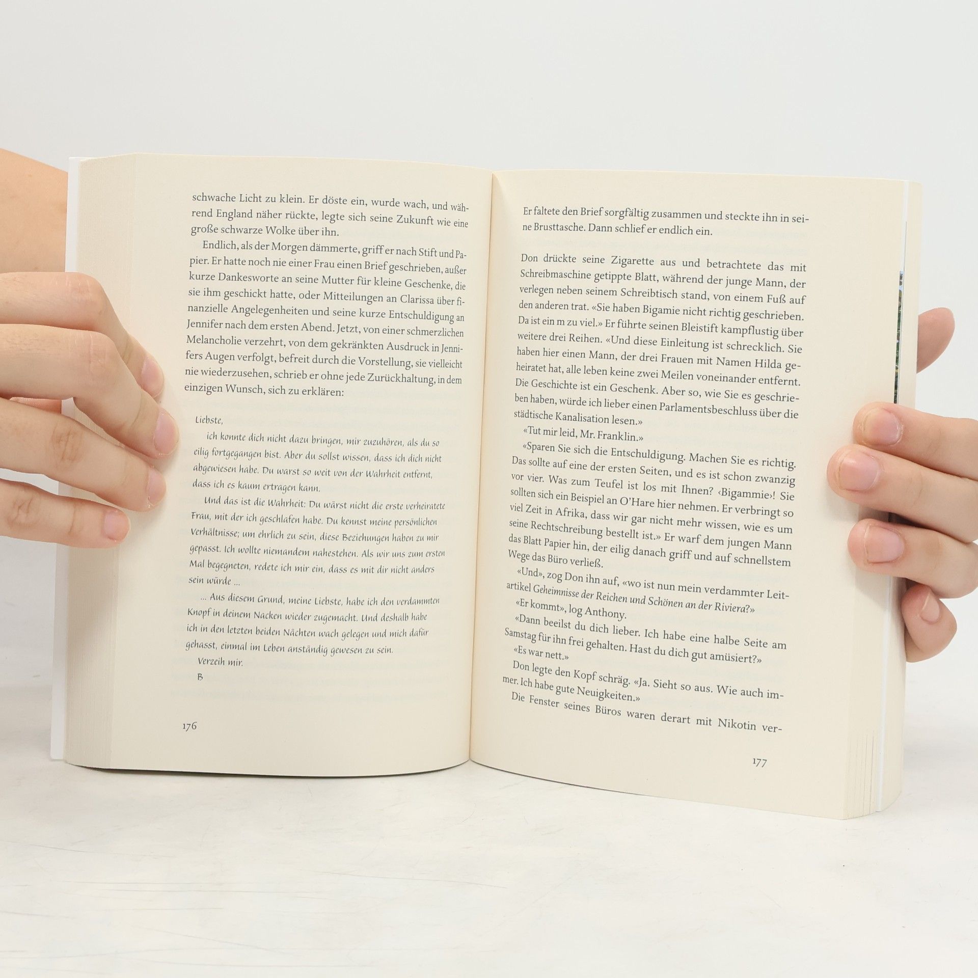 Jojo Moyes Eine Handvoll Worte