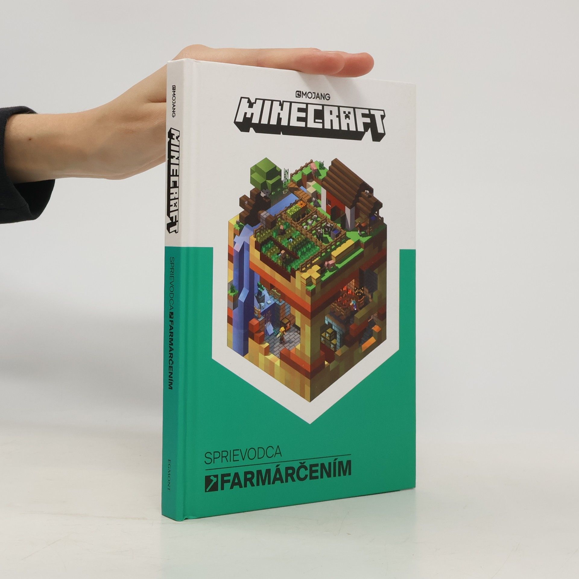 Alex Wiltshire Minecraft. Sprievodca farmárčením