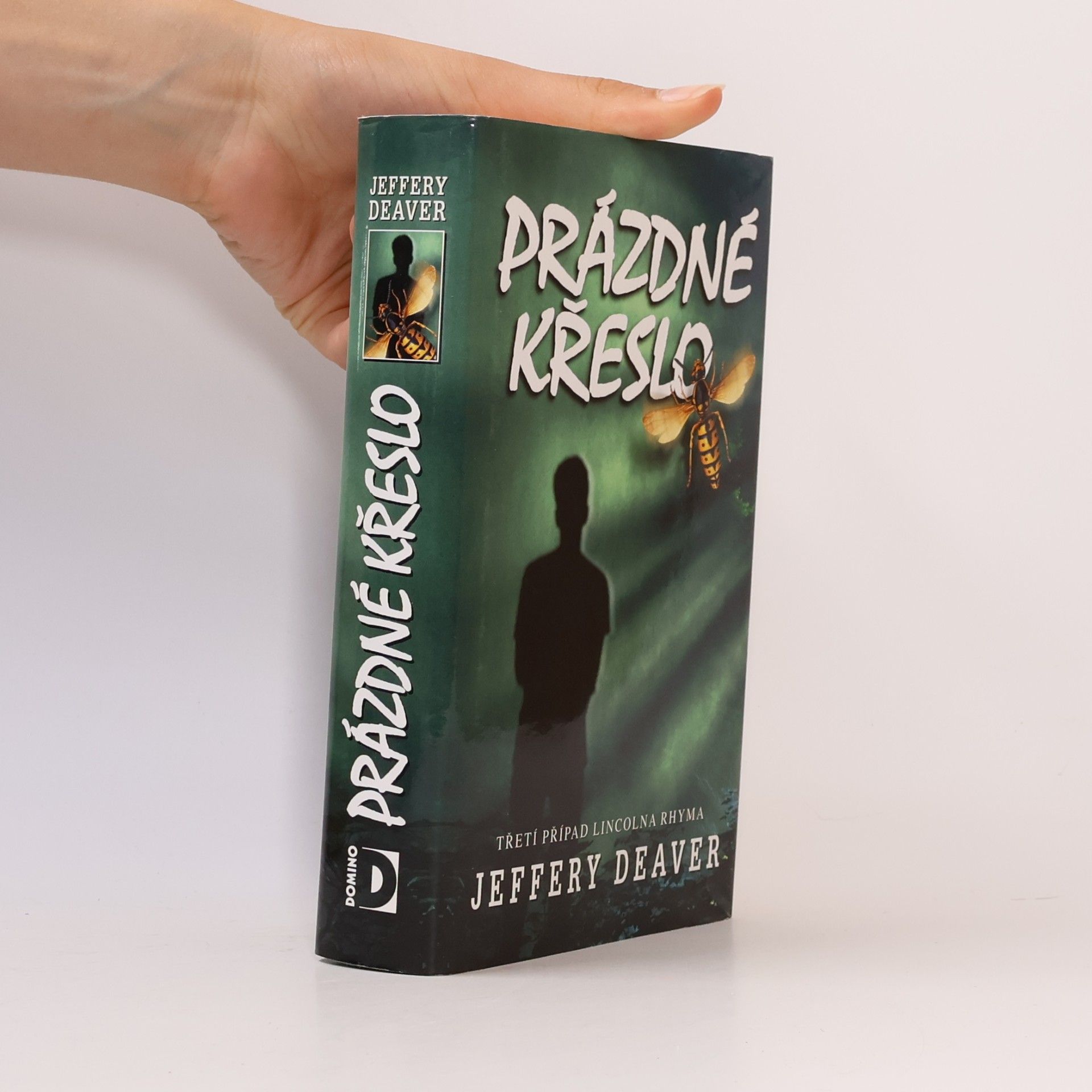 Jeffery Deaver Prázdné křeslo