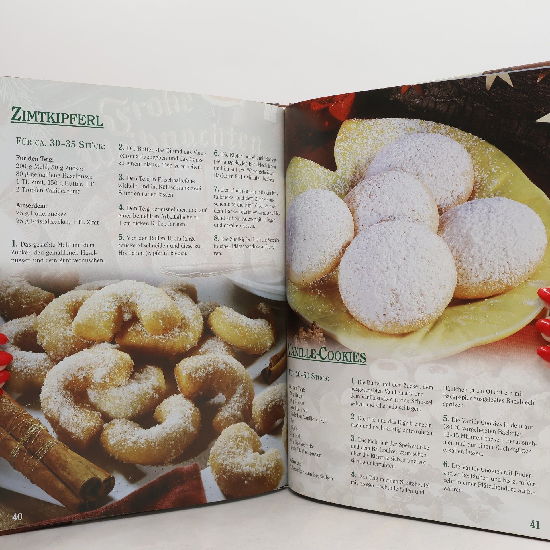 Großmutters weihnachtliche Backstube