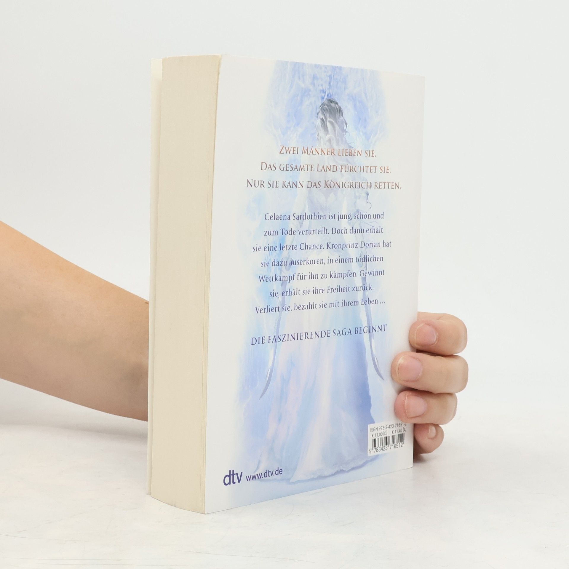 Sarah J. Maas Throne of Glass. Die Erwählte