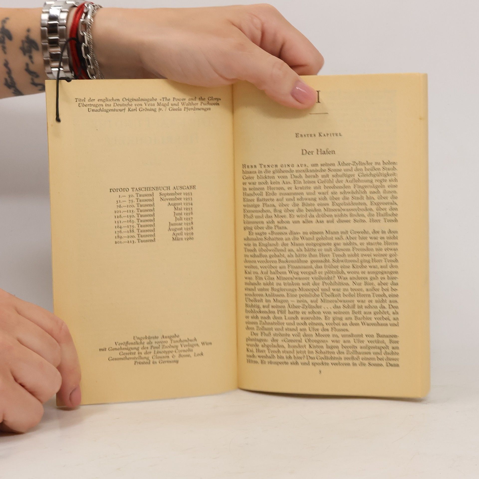 Graham Greene Die Kraft und die Herrlichkeit