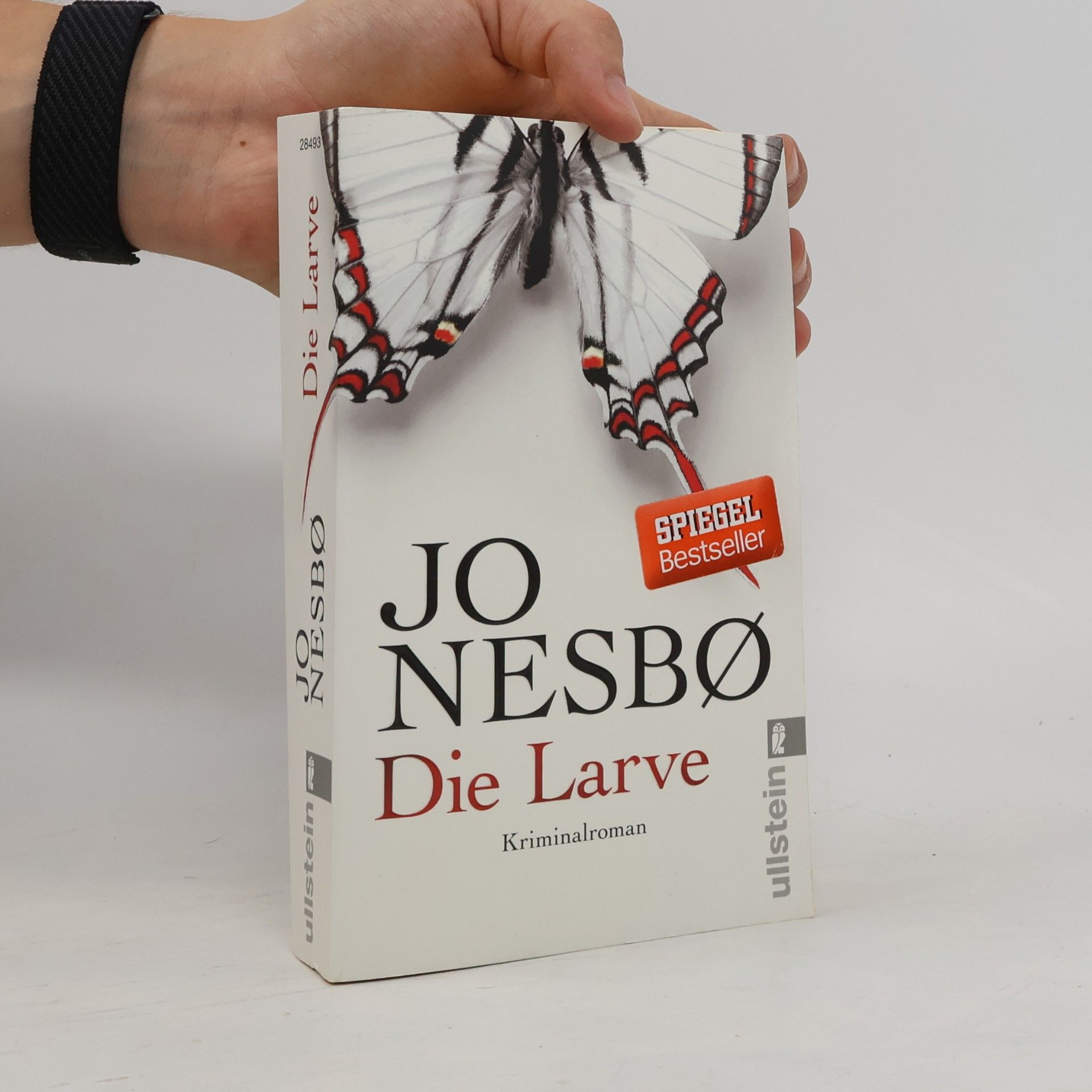 Jo Nesbø Die Larve